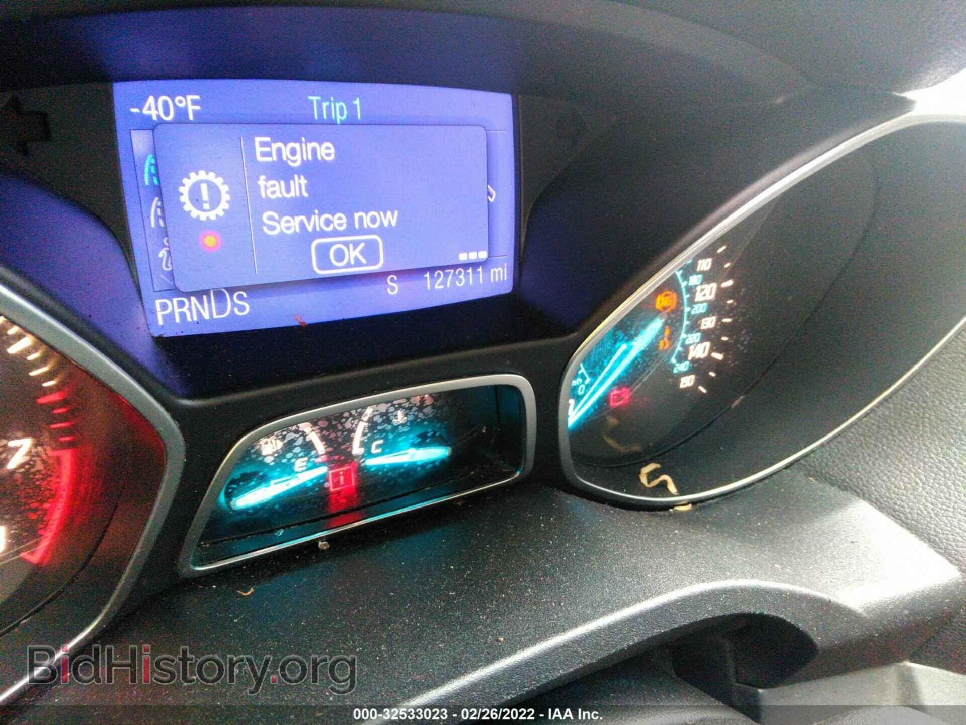 2013 FORD ESCAPE - VIN: 1FMCU0F77DUB22967 - Фото 7