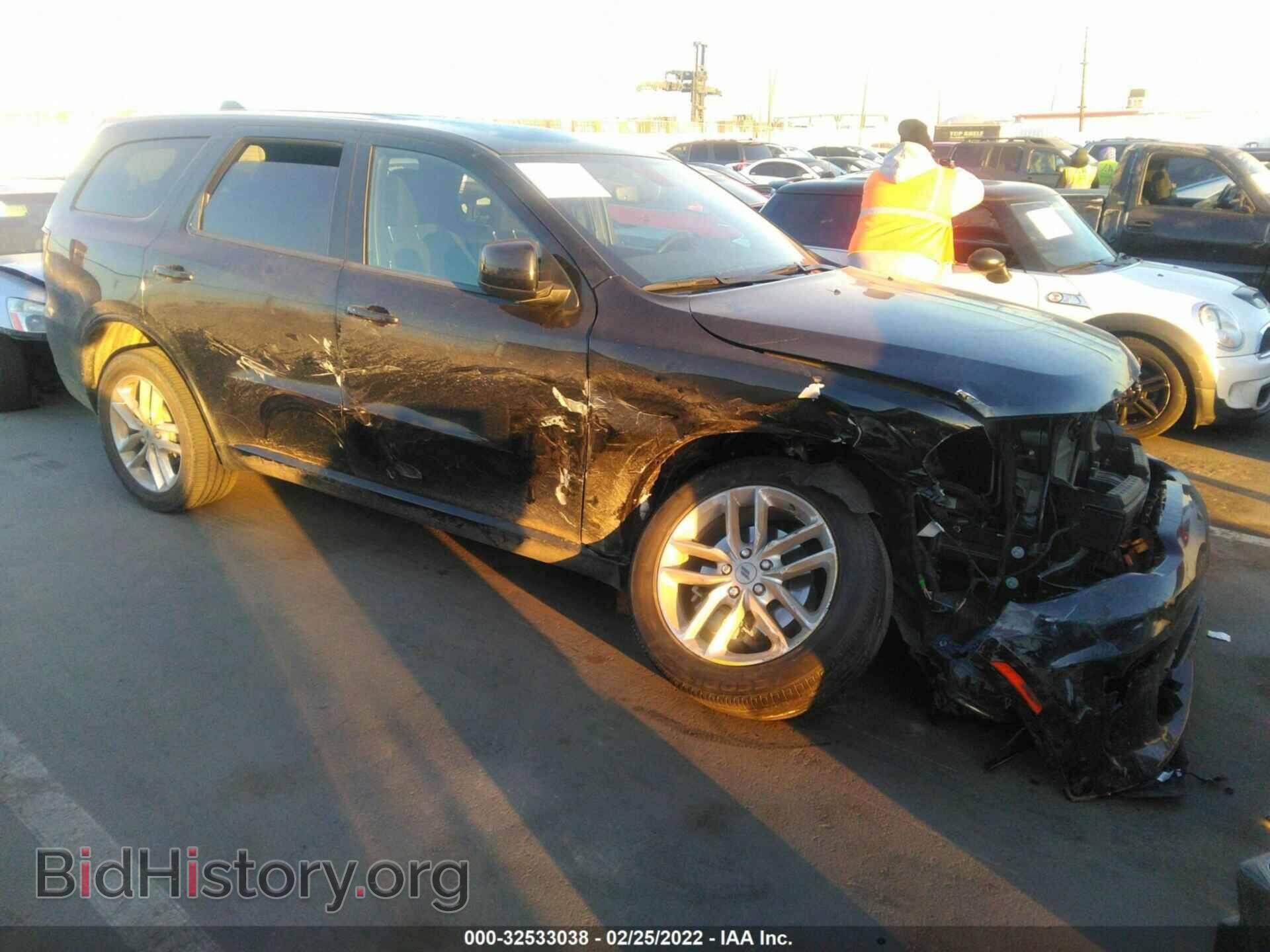 Фотография 1C4RDHDG7MC519102 - DODGE DURANGO 2021