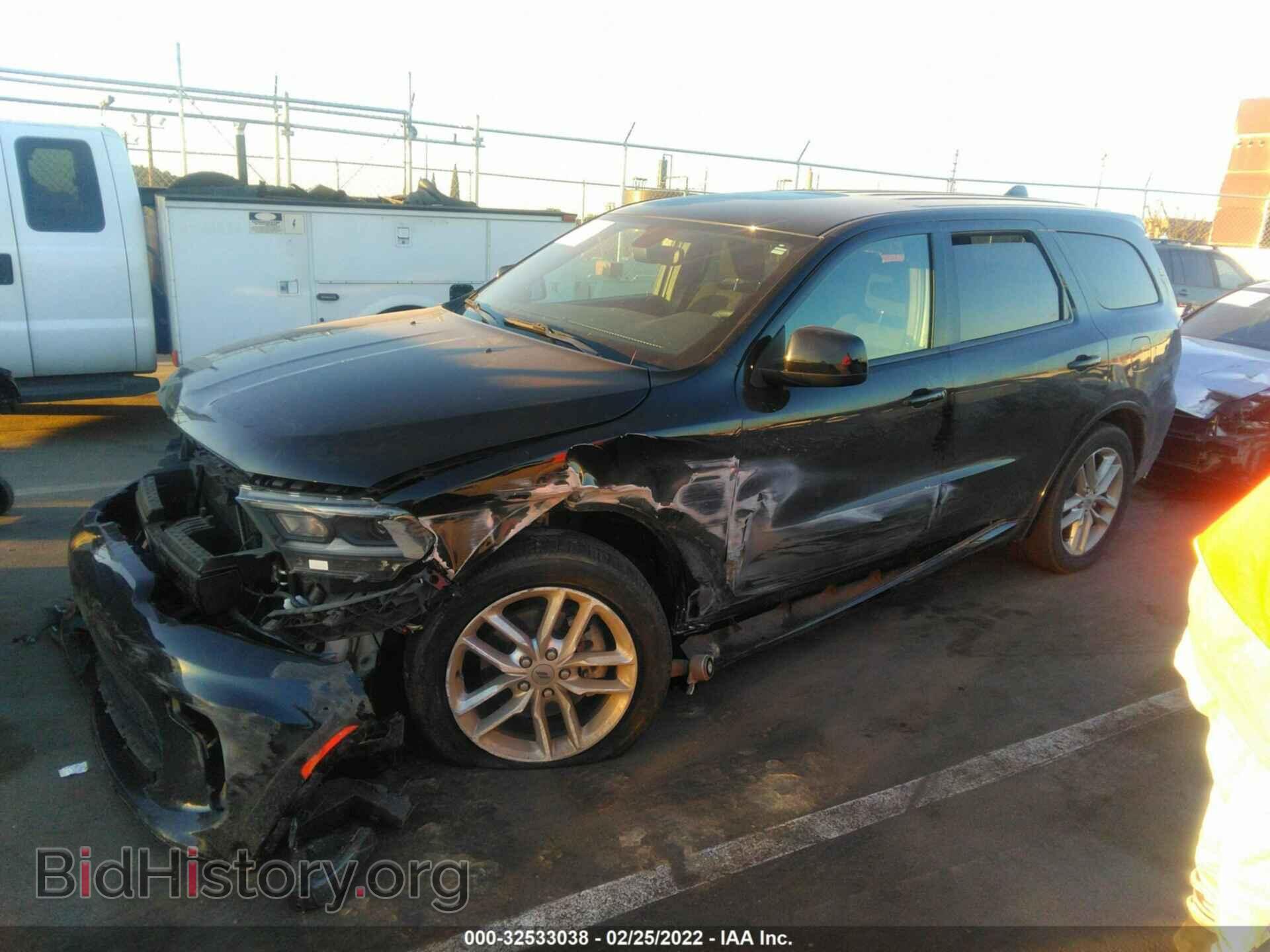 2021 DODGE DURANGO - VIN: 1C4RDHDG7MC519102 - Photo 2