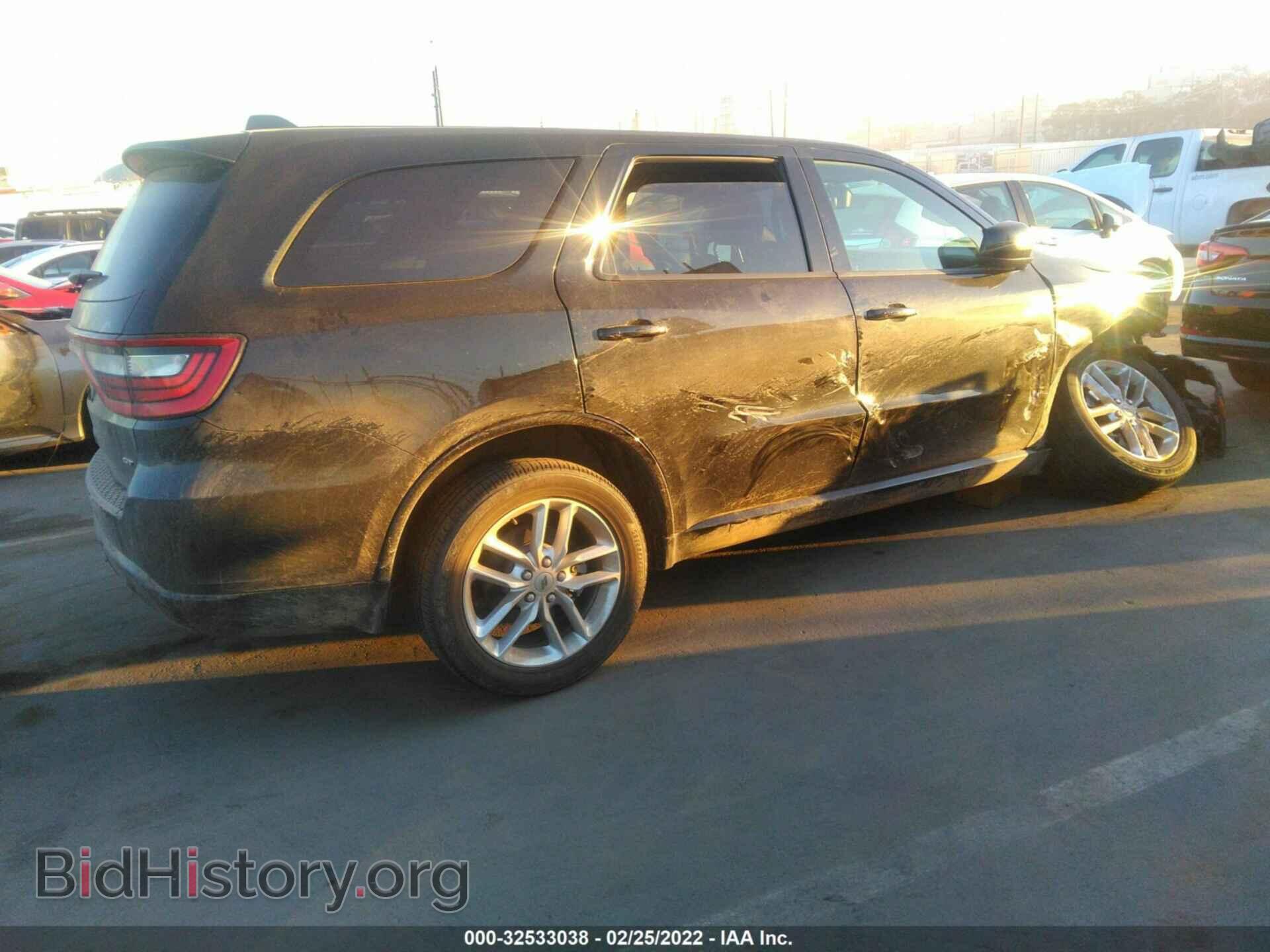 2021 DODGE DURANGO - VIN: 1C4RDHDG7MC519102 - Photo 4