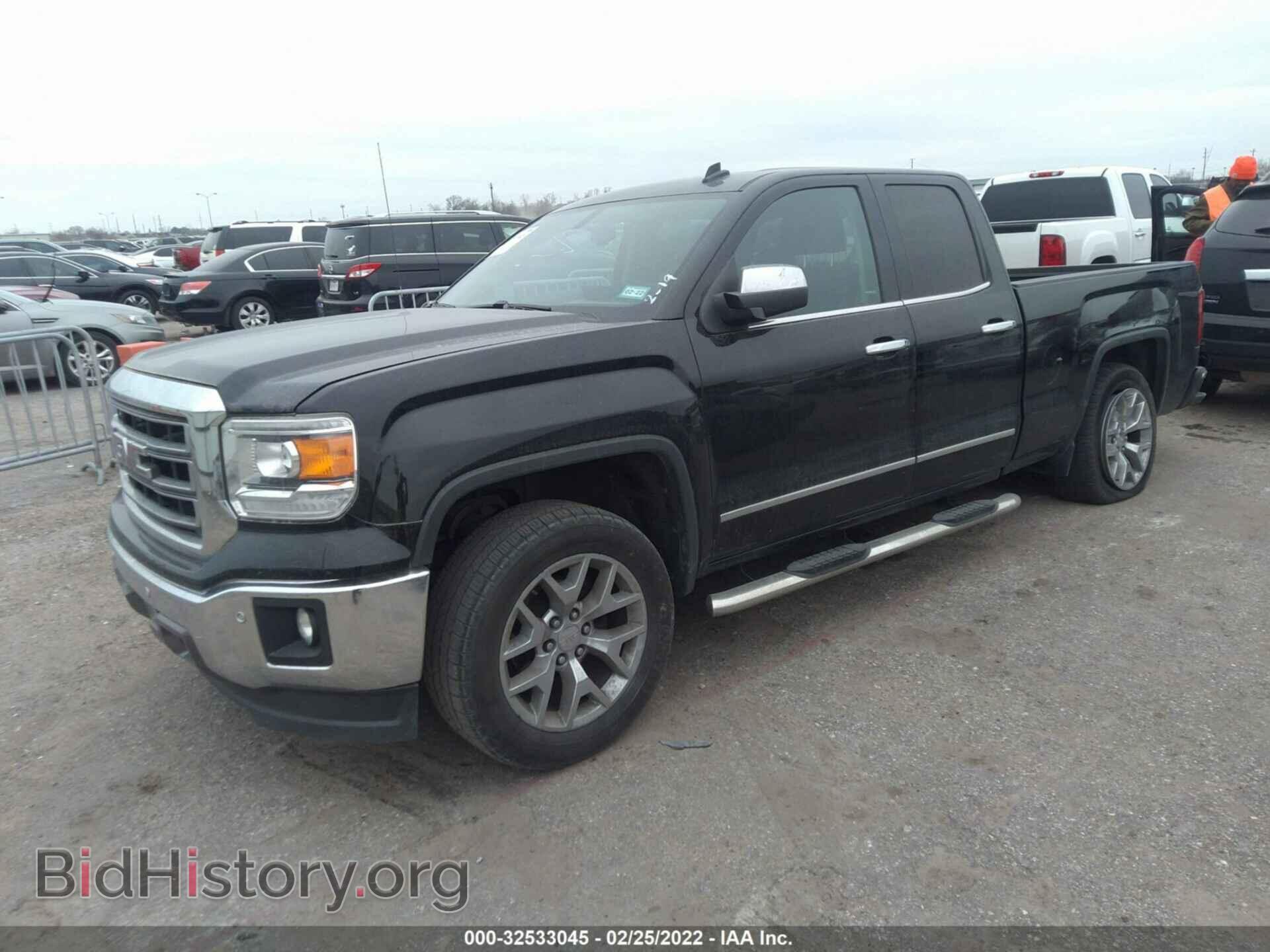 2014 GMC SIERRA 1500 - VIN: 1GTR1VECXEZ269792 - Photo 2