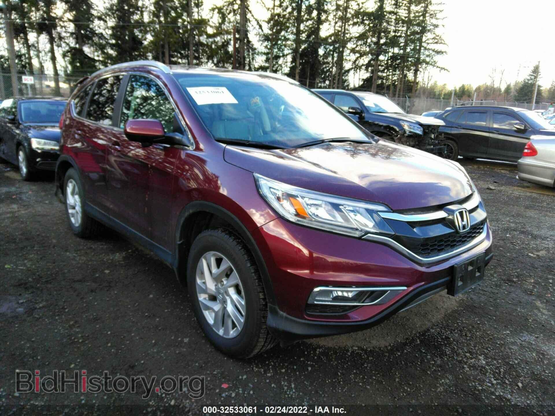Фотография 2HKRM4H73FH628151 - HONDA CR-V 2015