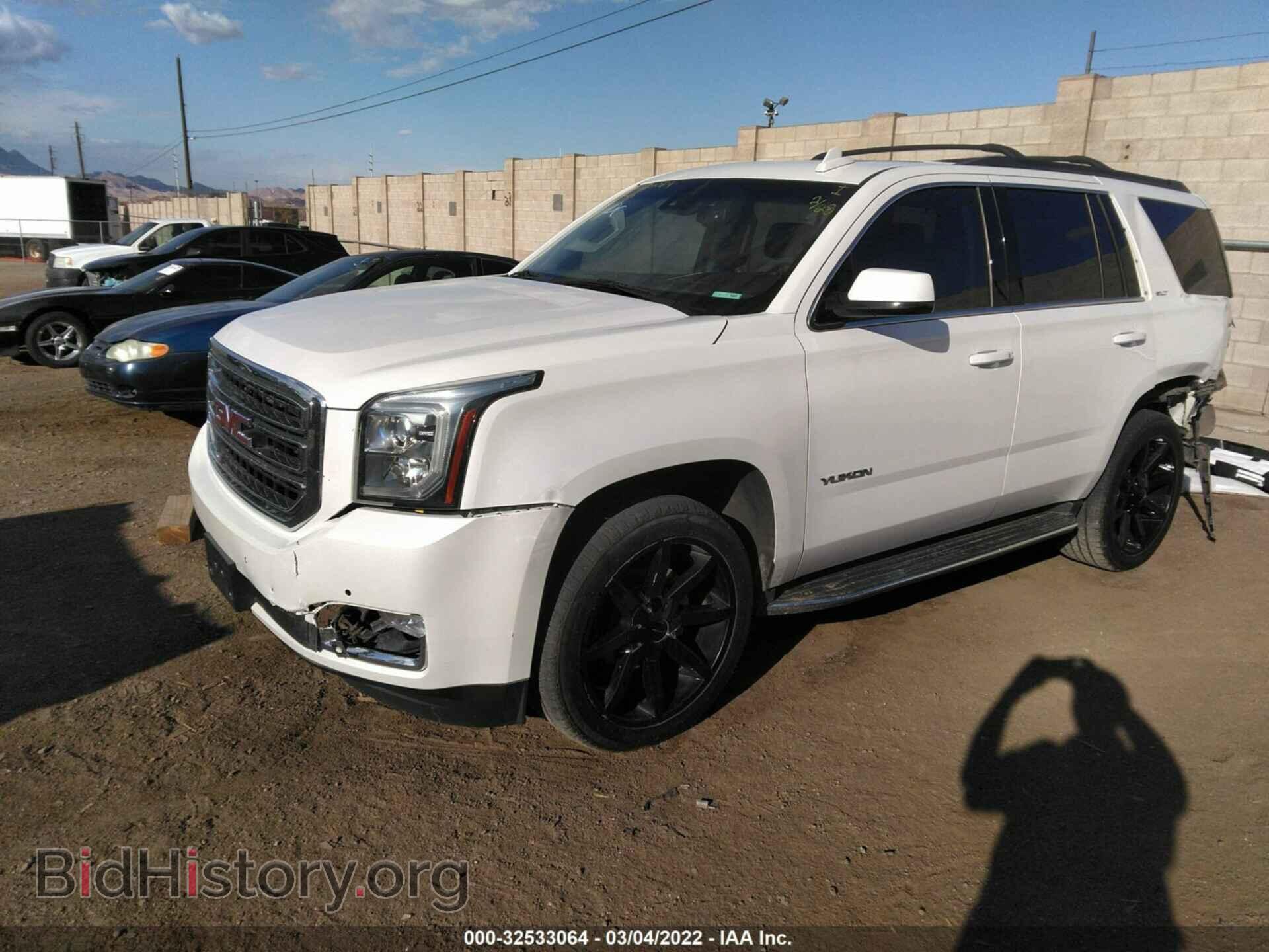 2017 GMC YUKON - VIN: 1GKS2BKC2HR153044 - Фото 2
