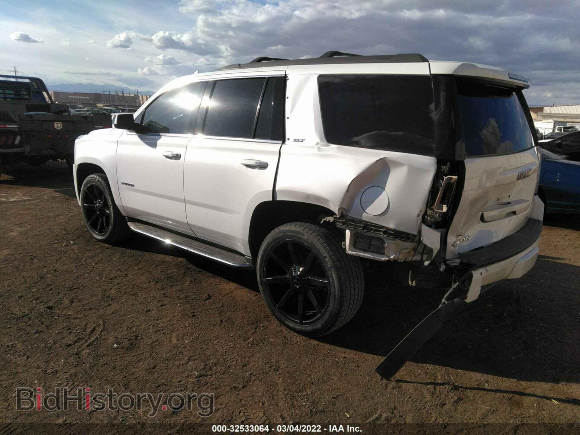 2017 GMC YUKON - VIN: 1GKS2BKC2HR153044 - Фото 3