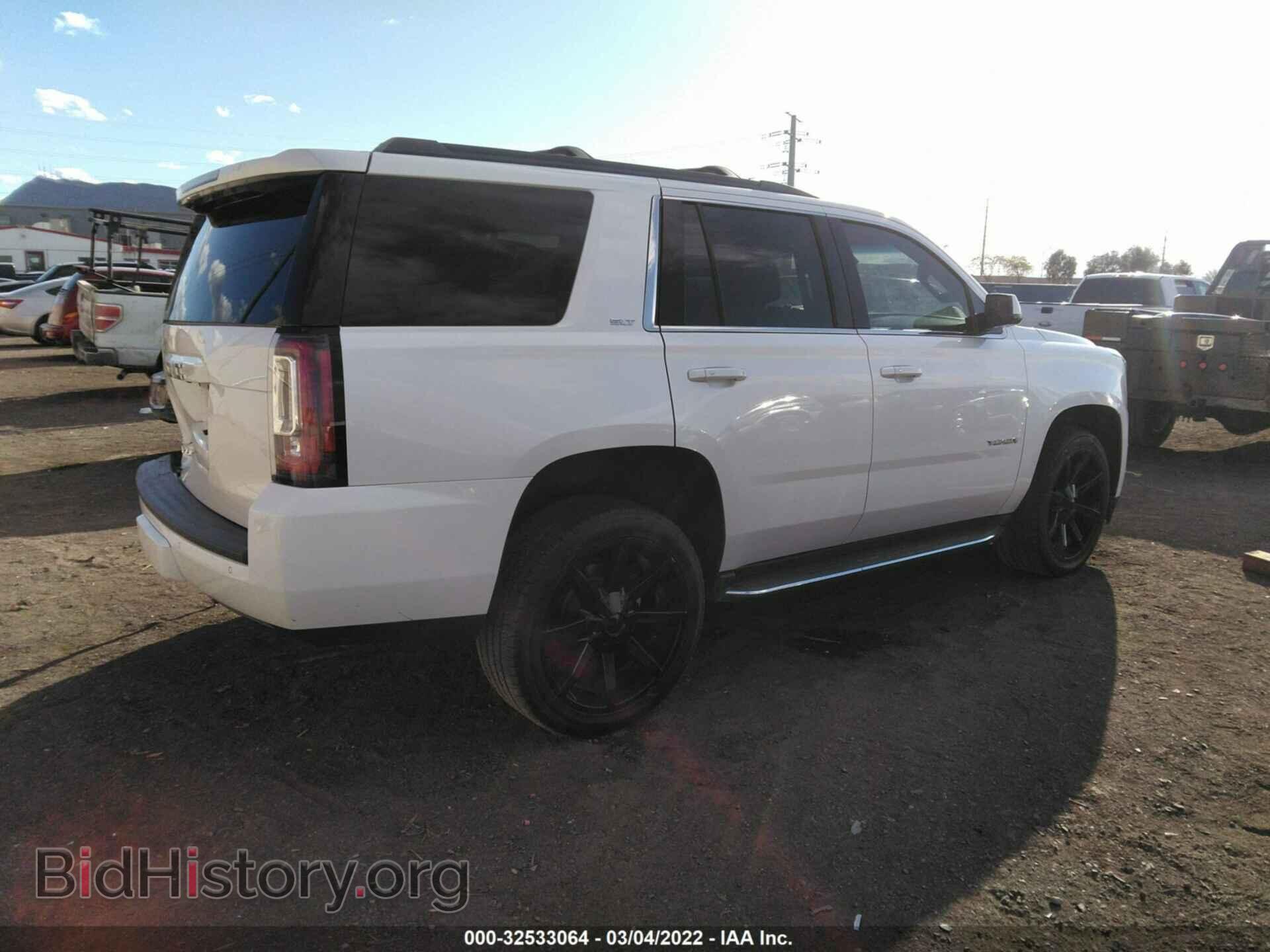 2017 GMC YUKON - VIN: 1GKS2BKC2HR153044 - Фото 4
