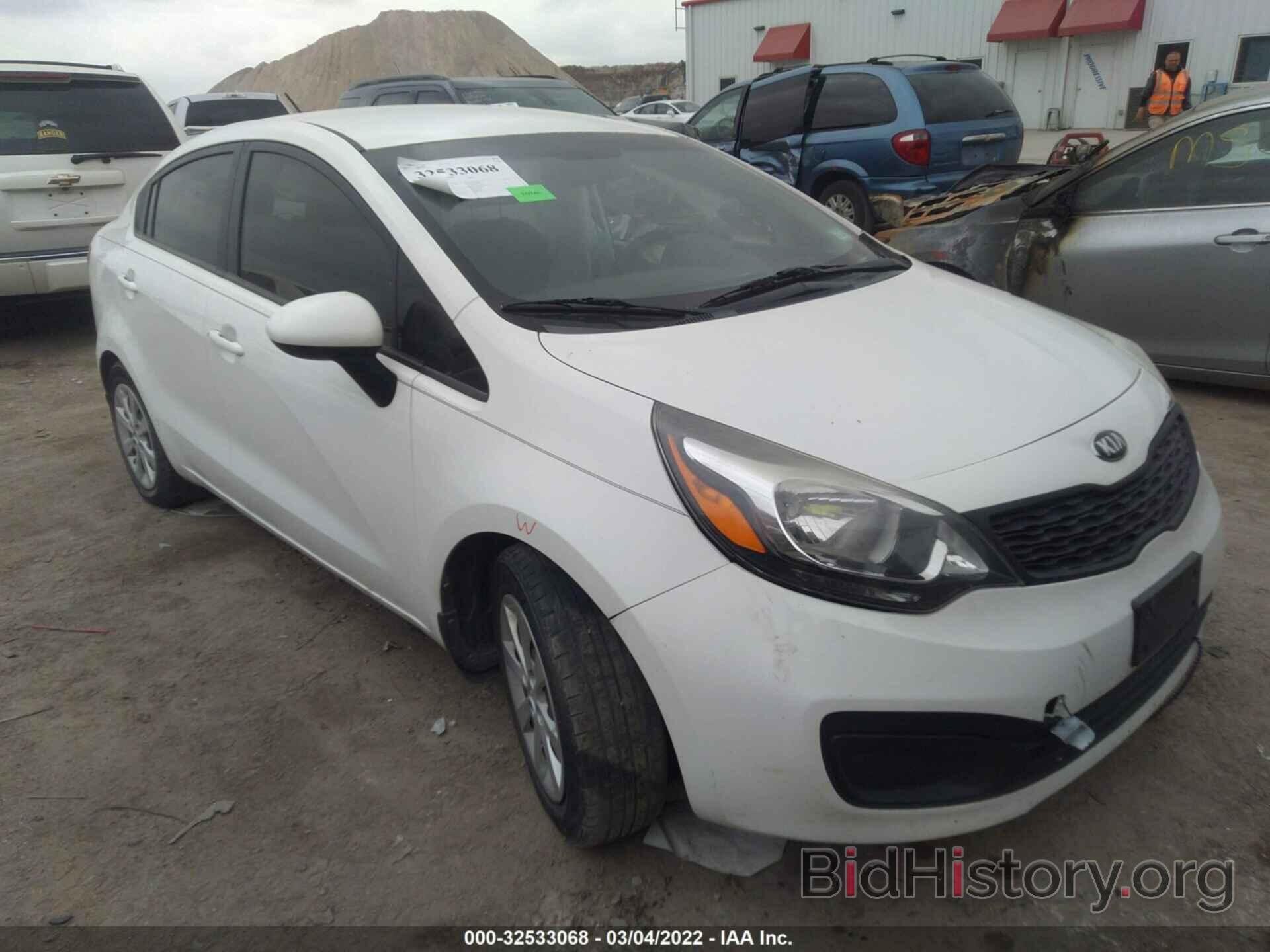 Photo KNADM4A33F6460388 - KIA RIO 2015