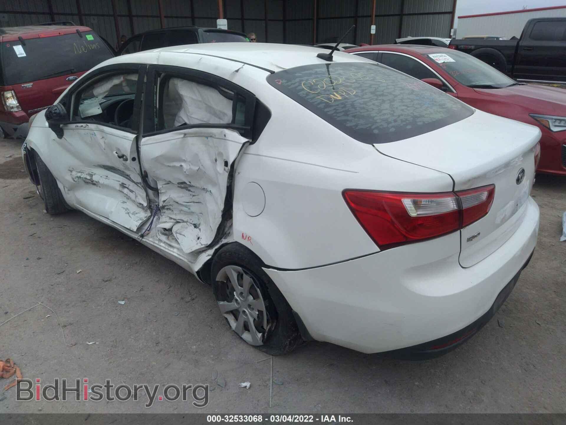 2015 KIA RIO - VIN: KNADM4A33F6460388 - Фото 3