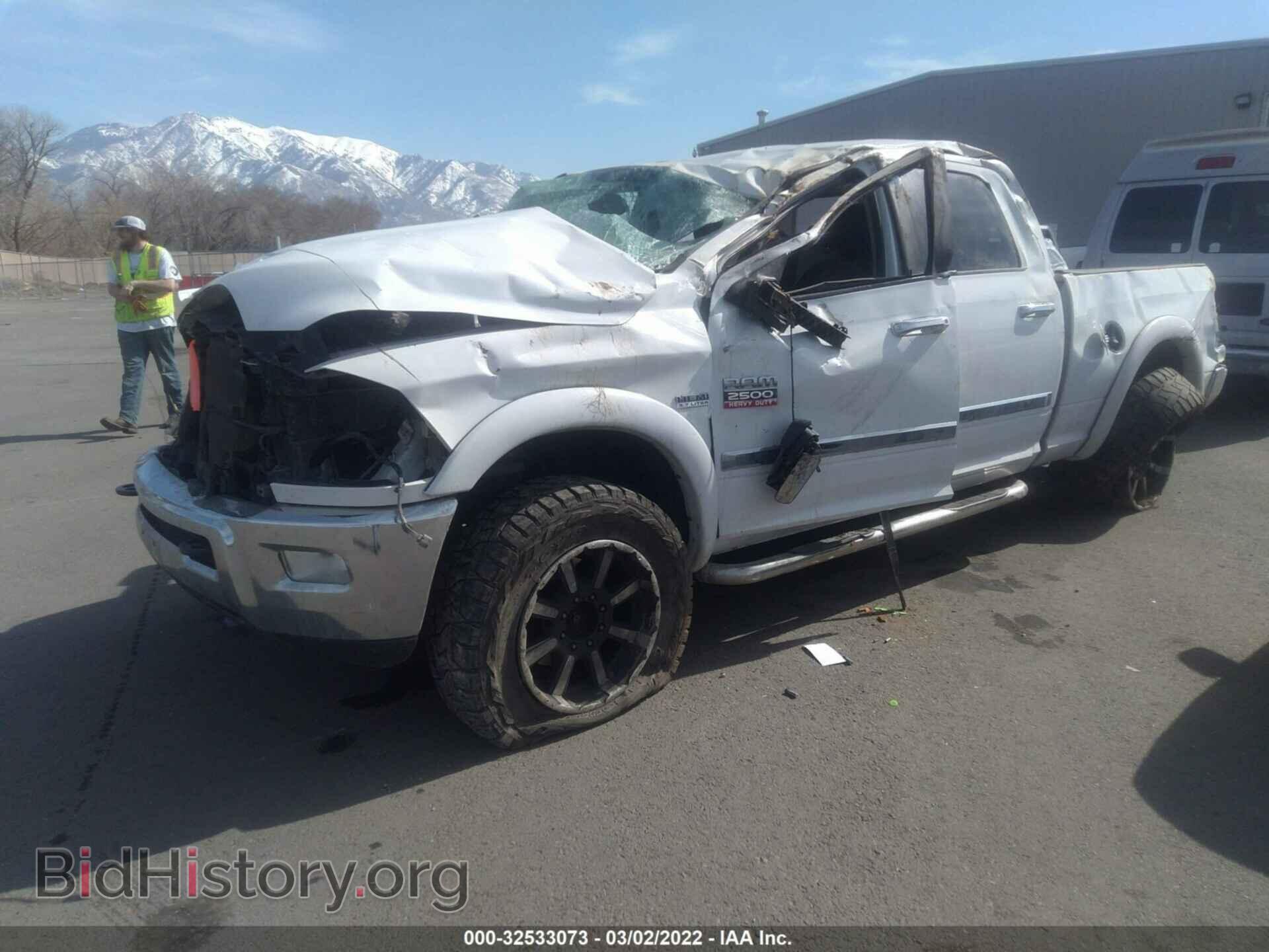 2010 DODGE RAM 2500 - VIN: 3D7TT2CT7AG121715 - Фото 2