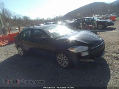 2014 Dodge DART Aero, черный — VIN 1C3CDFDH6ED830166, IAAI