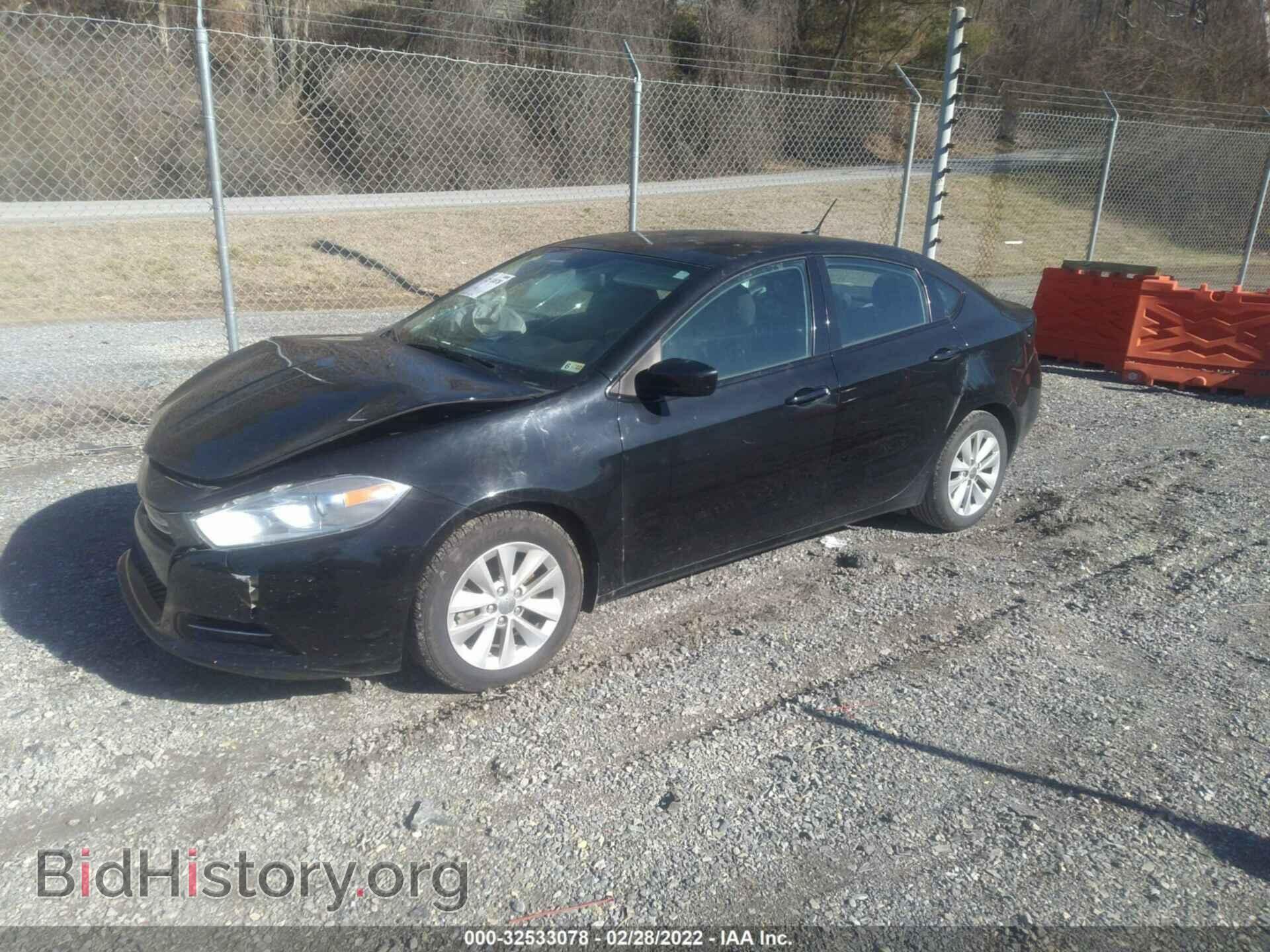 2014 DODGE DART - VIN: 1C3CDFDH6ED830166 - Фото 2