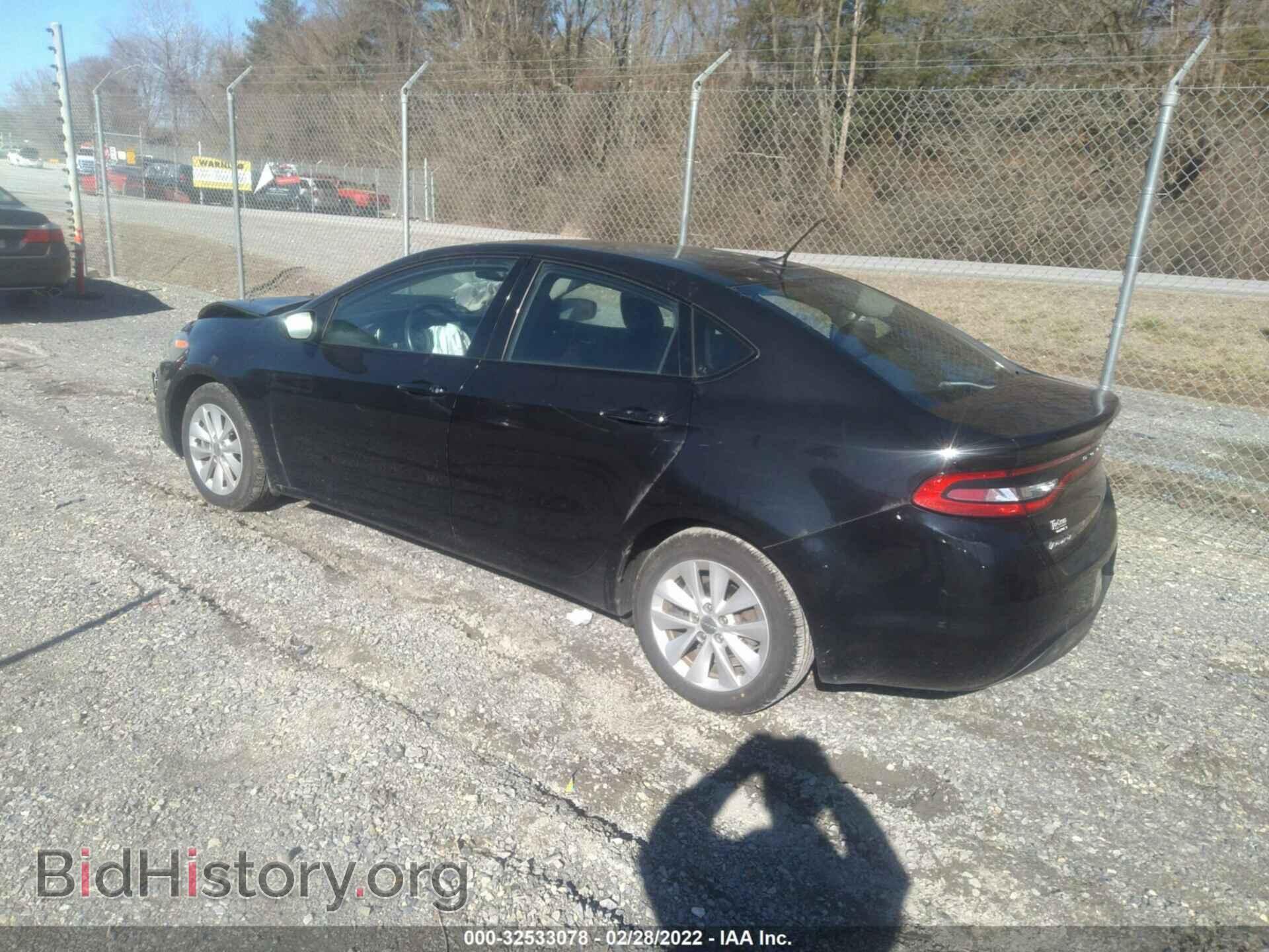 2014 DODGE DART - VIN: 1C3CDFDH6ED830166 - Фото 3