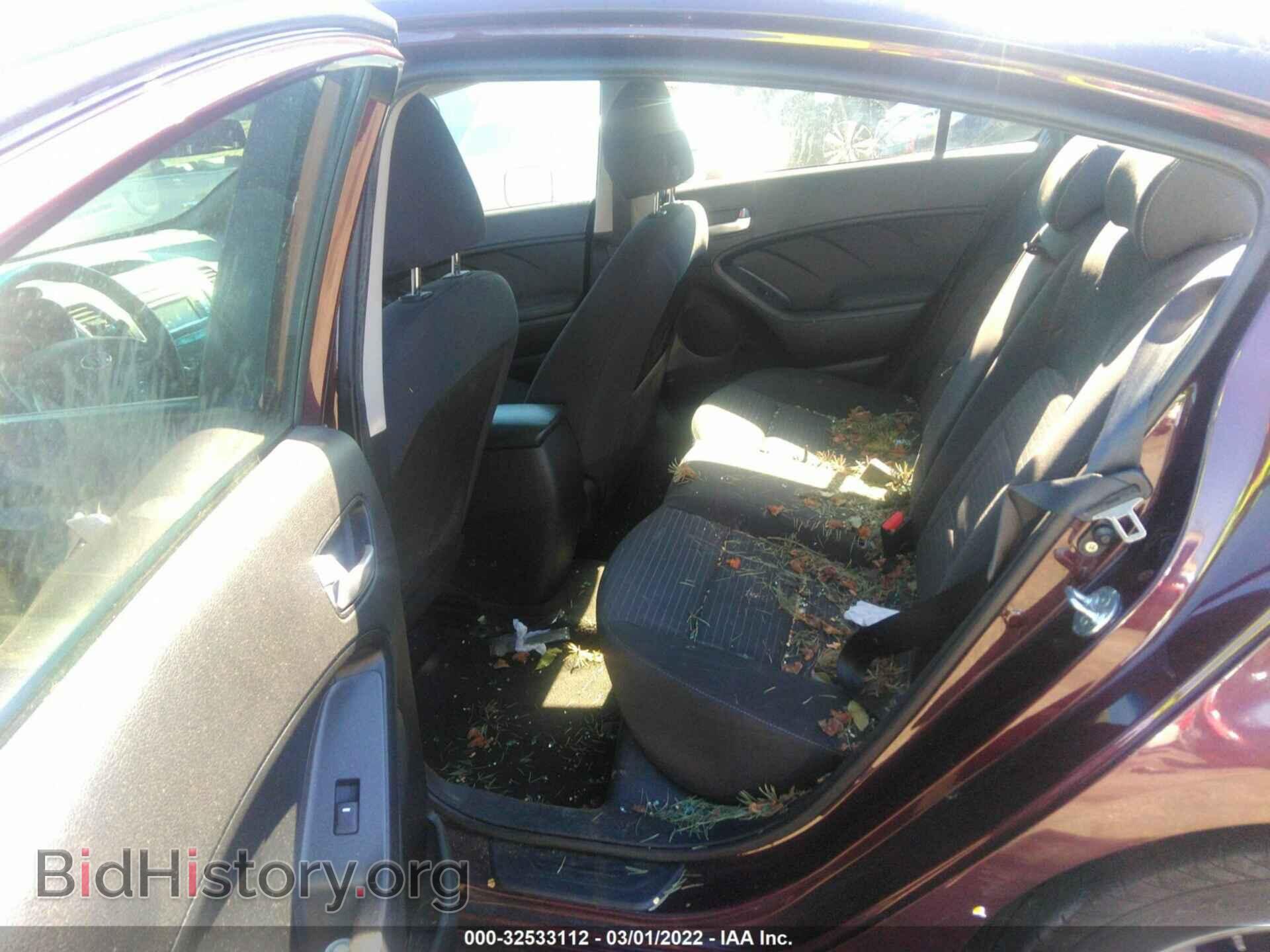 2017 KIA FORTE - VIN: 3KPFL4A76HE021586 - Фото 8