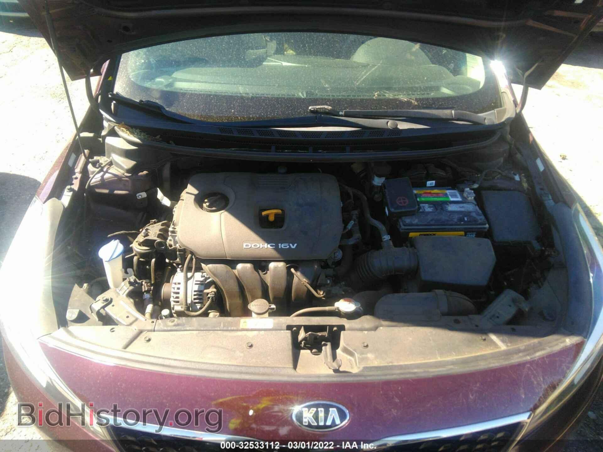 2017 KIA FORTE - VIN: 3KPFL4A76HE021586 - Фото 10