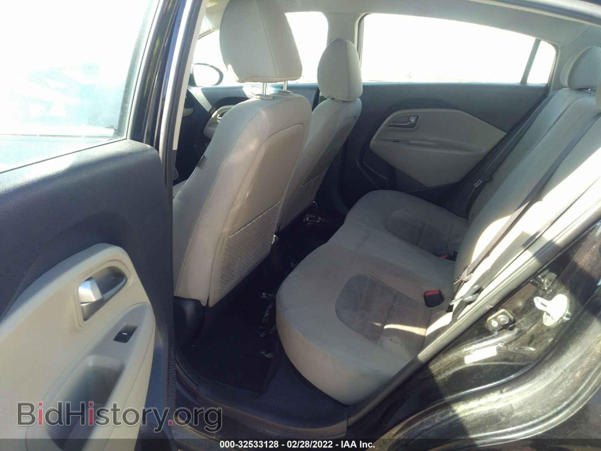 2015 KIA RIO - VIN: KNADM4A36F6501838 - Фото 8