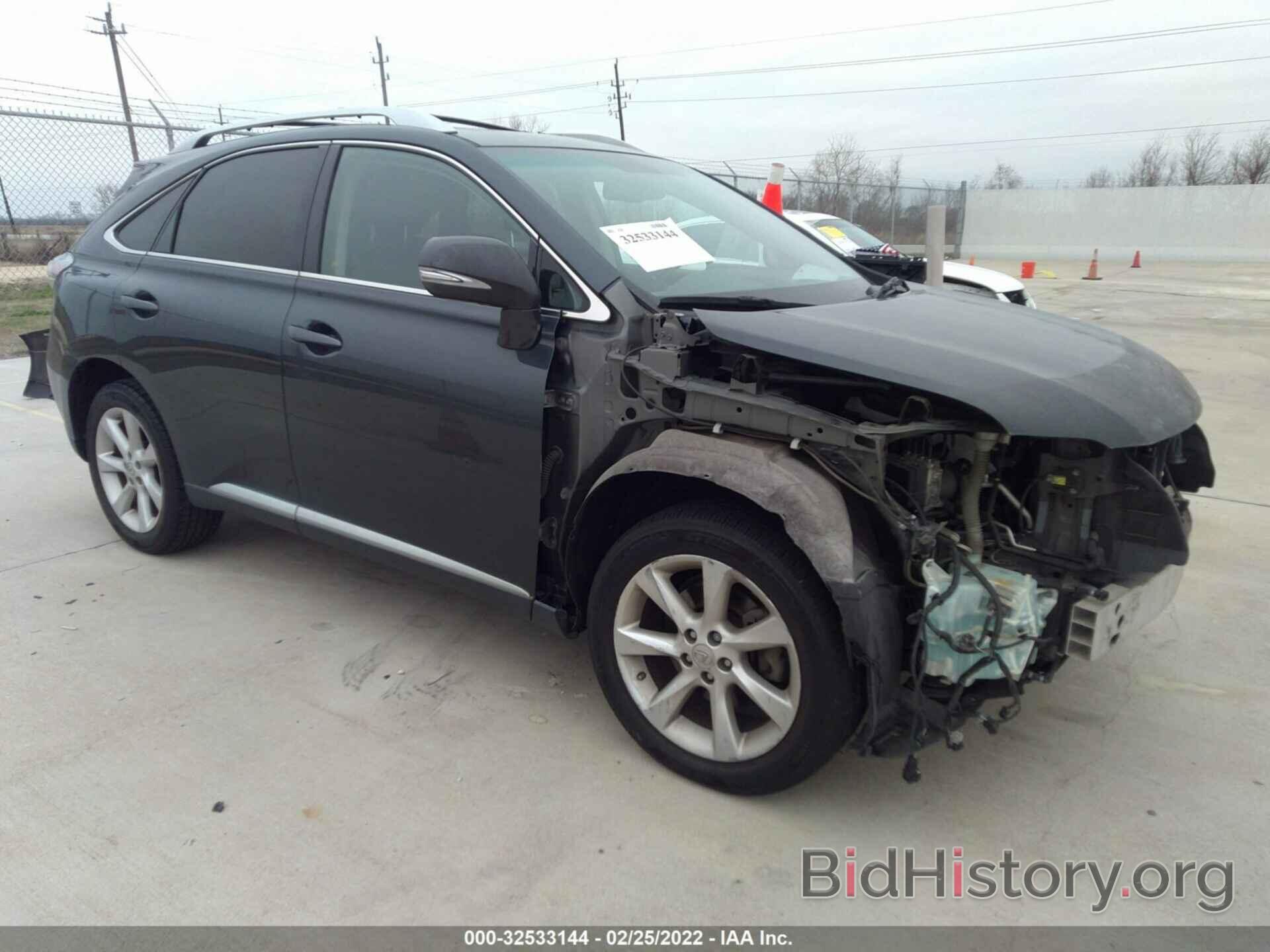 Photo JTJZK1BA1A2000542 - LEXUS RX 350 2010