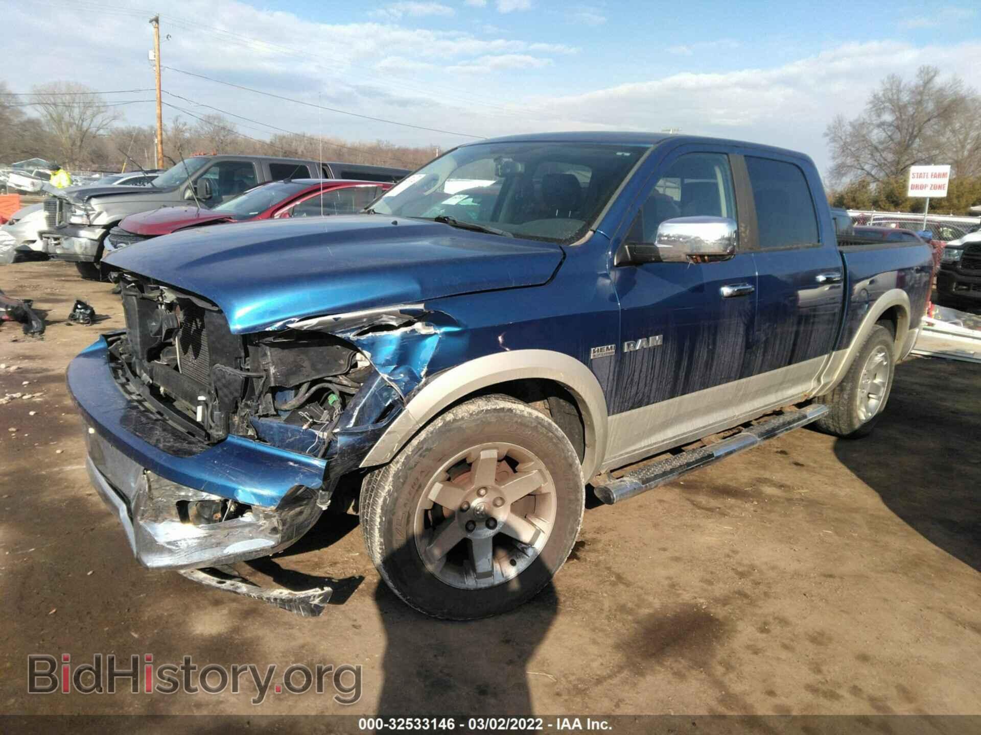 2010 DODGE RAM 1500 - VIN: 1D7RV1CT3AS215422 - Фото 2
