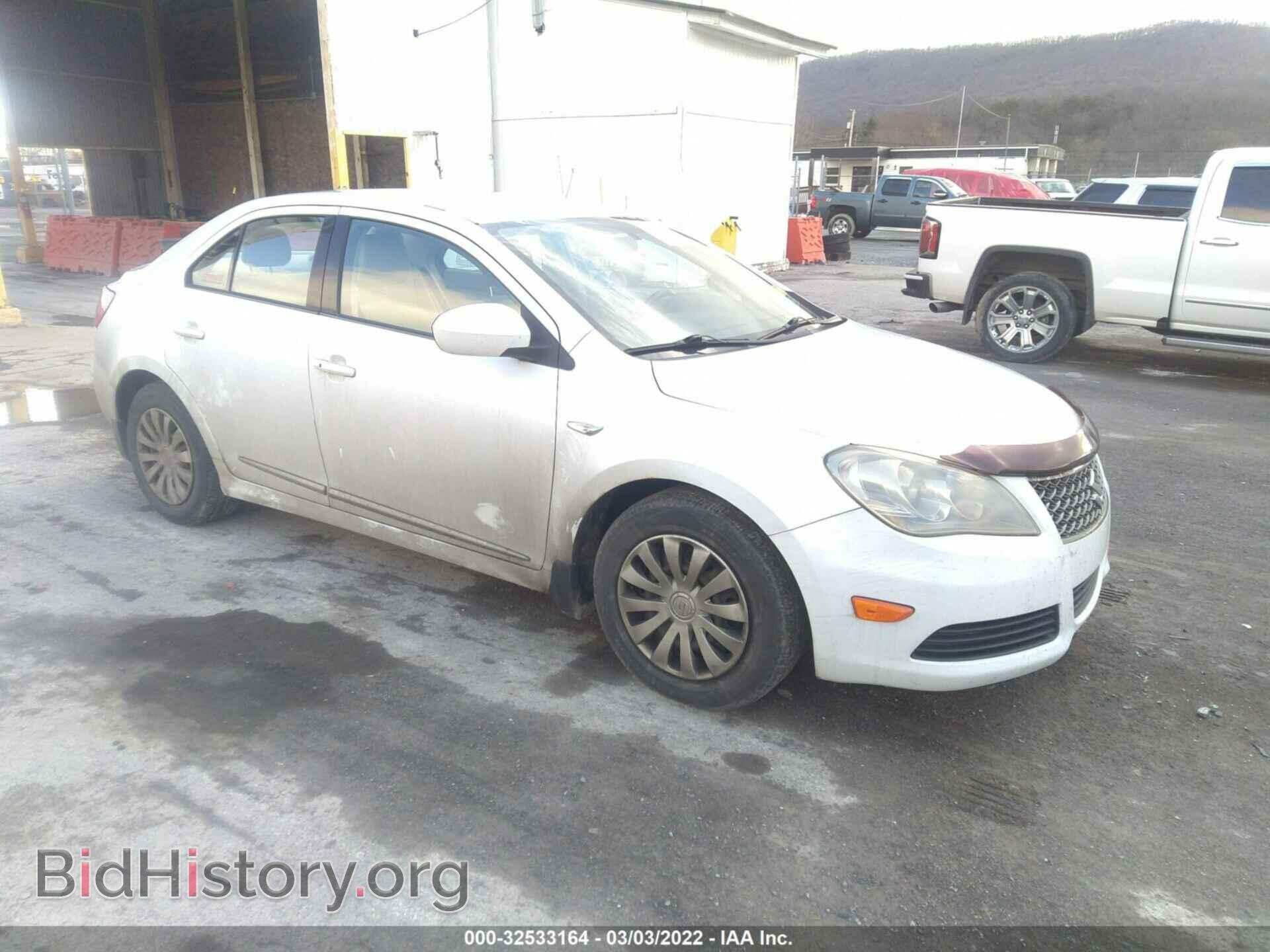 Photo JS2RF9A12B6110166 - SUZUKI KIZASHI 2011