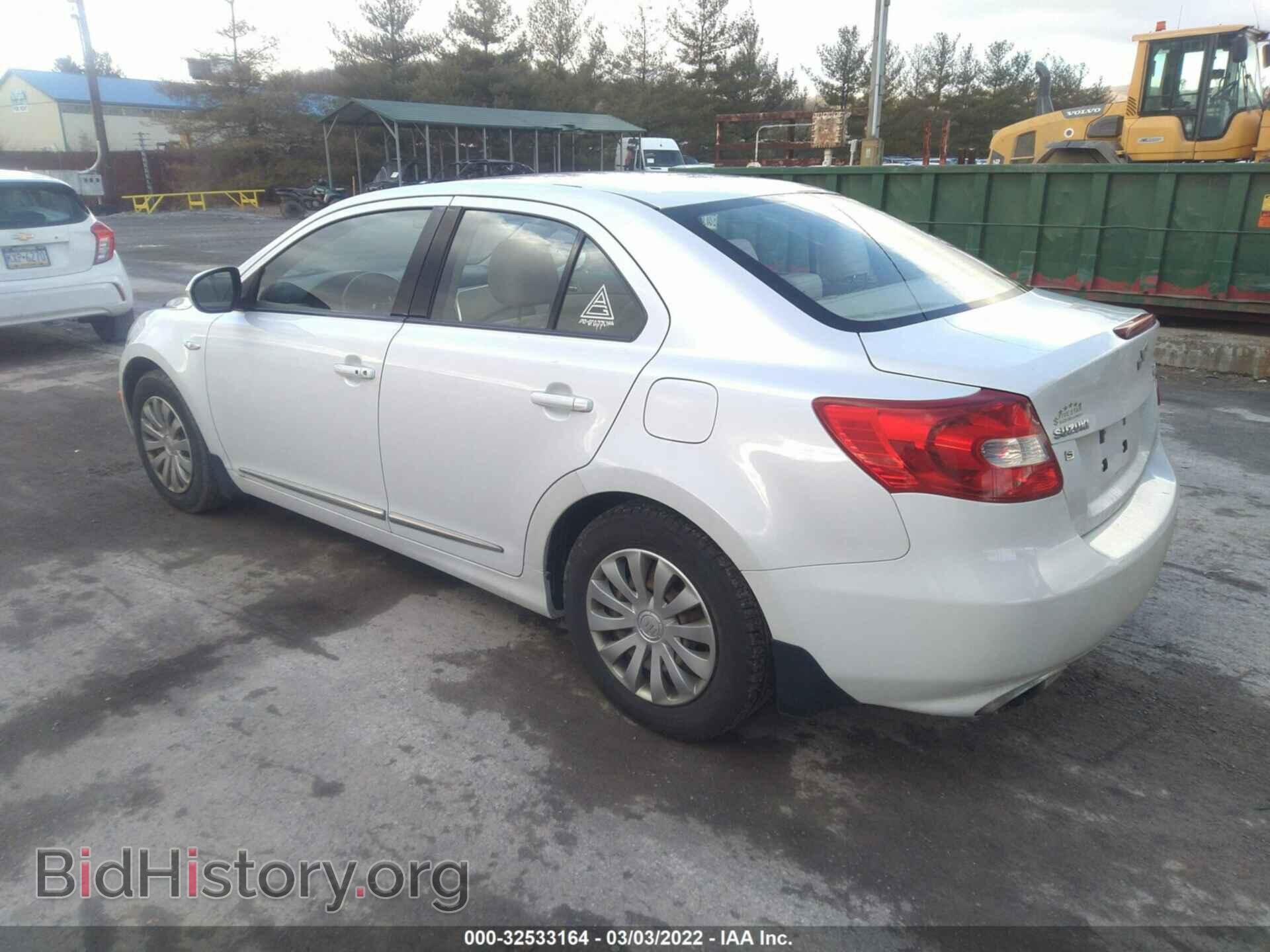 2011 SUZUKI KIZASHI - VIN: JS2RF9A12B6110166 - Photo 3