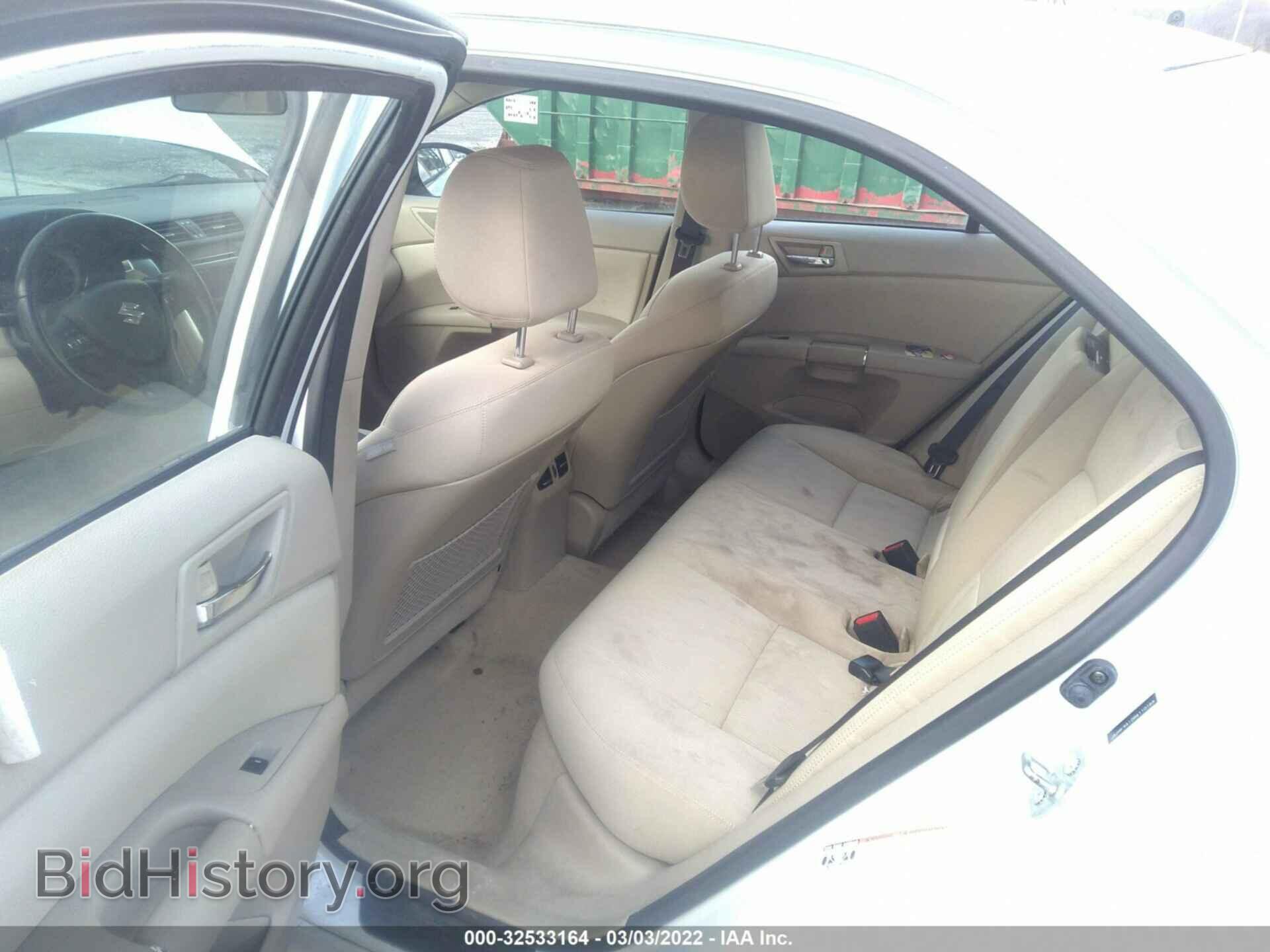 2011 SUZUKI KIZASHI - VIN: JS2RF9A12B6110166 - Photo 8