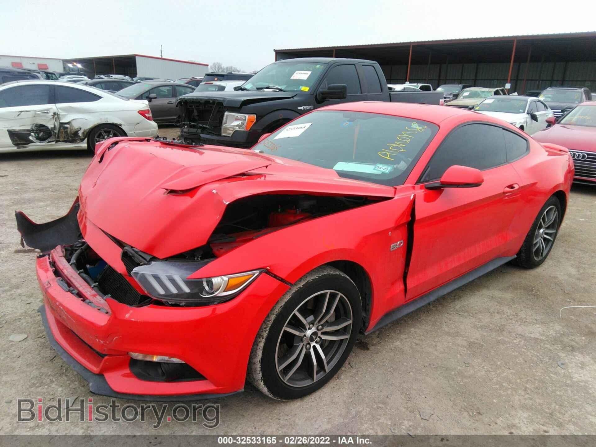 2017 FORD MUSTANG - VIN: 1FA6P8CF2H5310935 - Фото 2