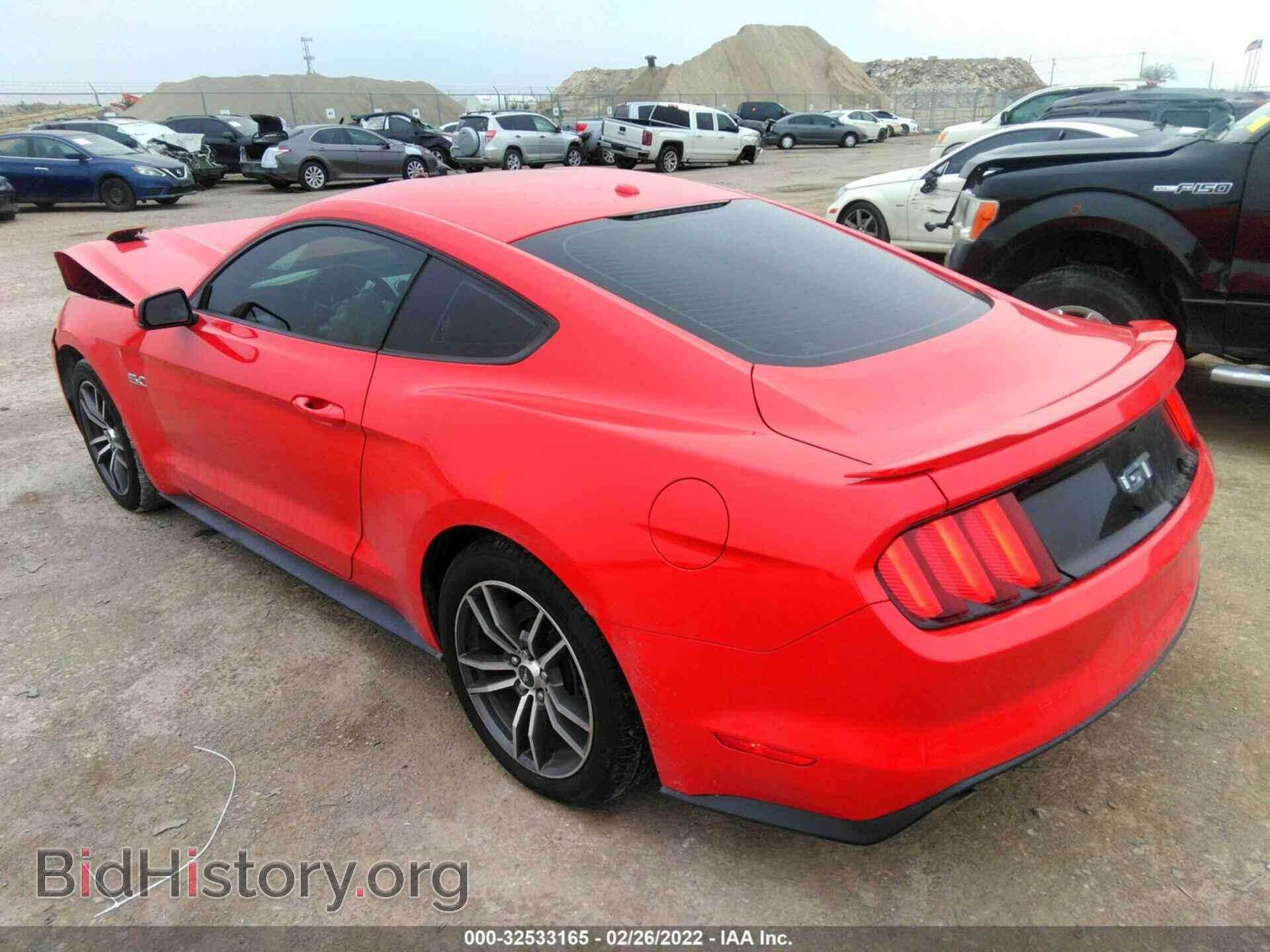 2017 FORD MUSTANG - VIN: 1FA6P8CF2H5310935 - Фото 3