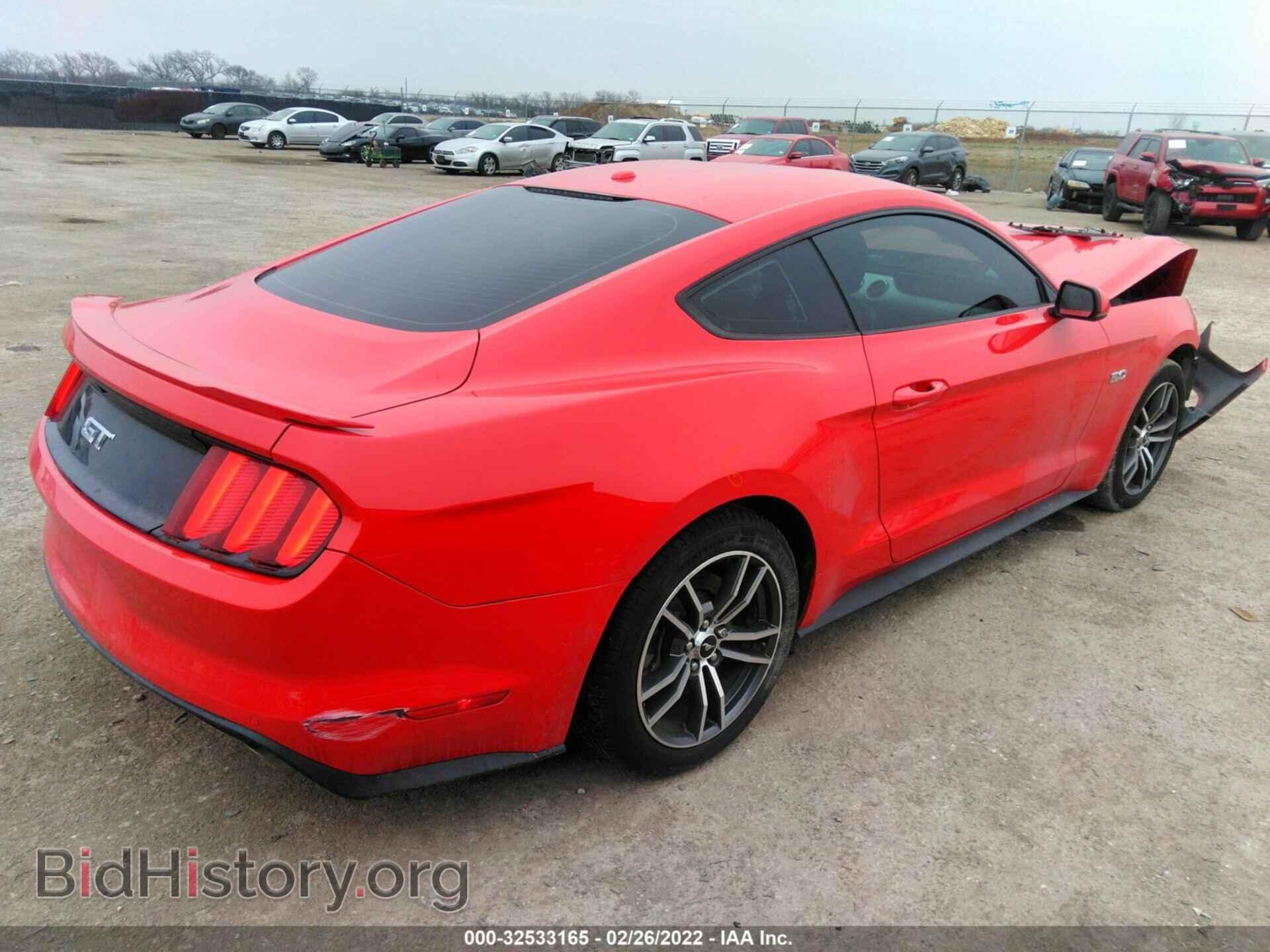 2017 FORD MUSTANG - VIN: 1FA6P8CF2H5310935 - Фото 4
