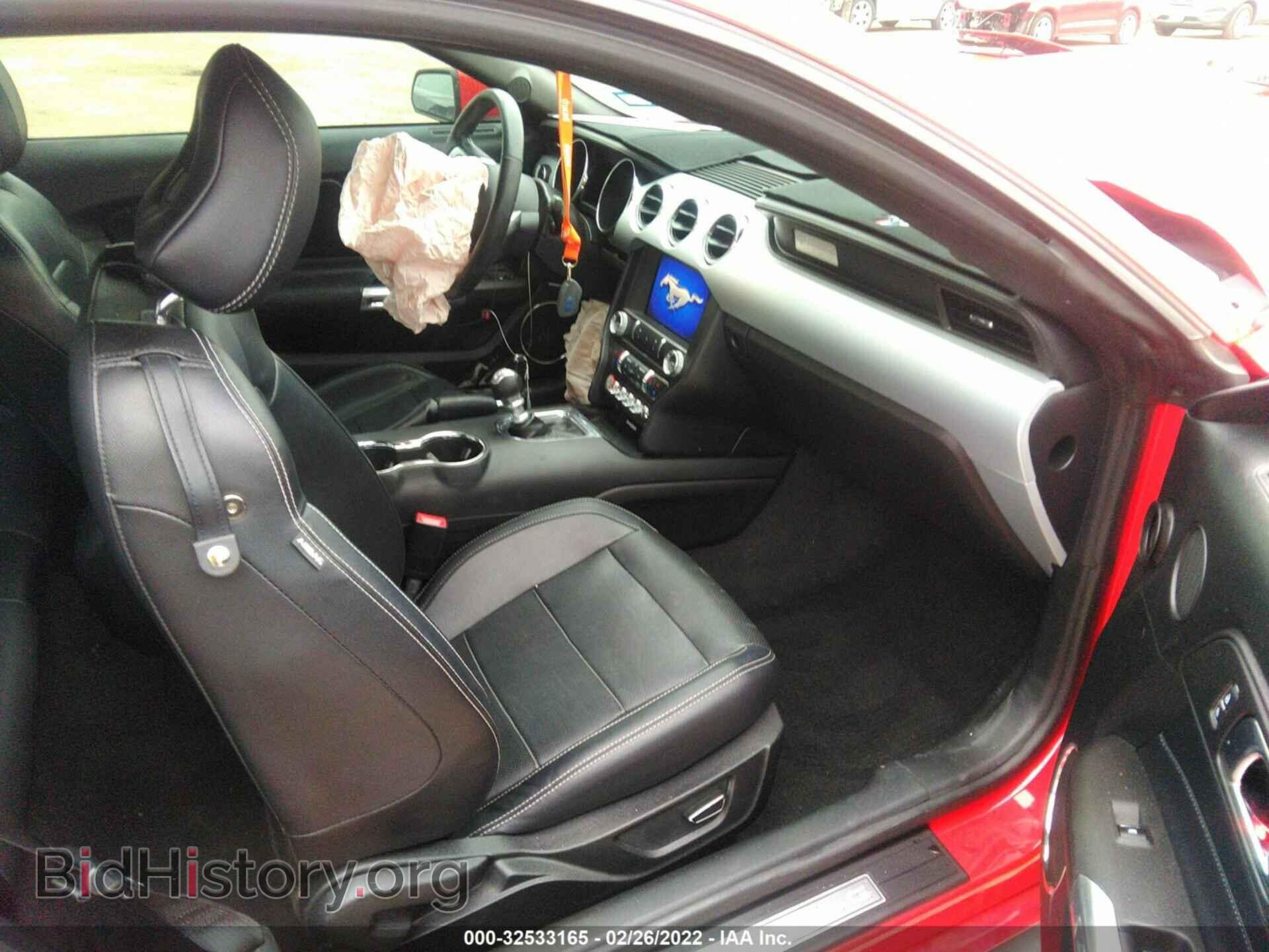 2017 FORD MUSTANG - VIN: 1FA6P8CF2H5310935 - Фото 5