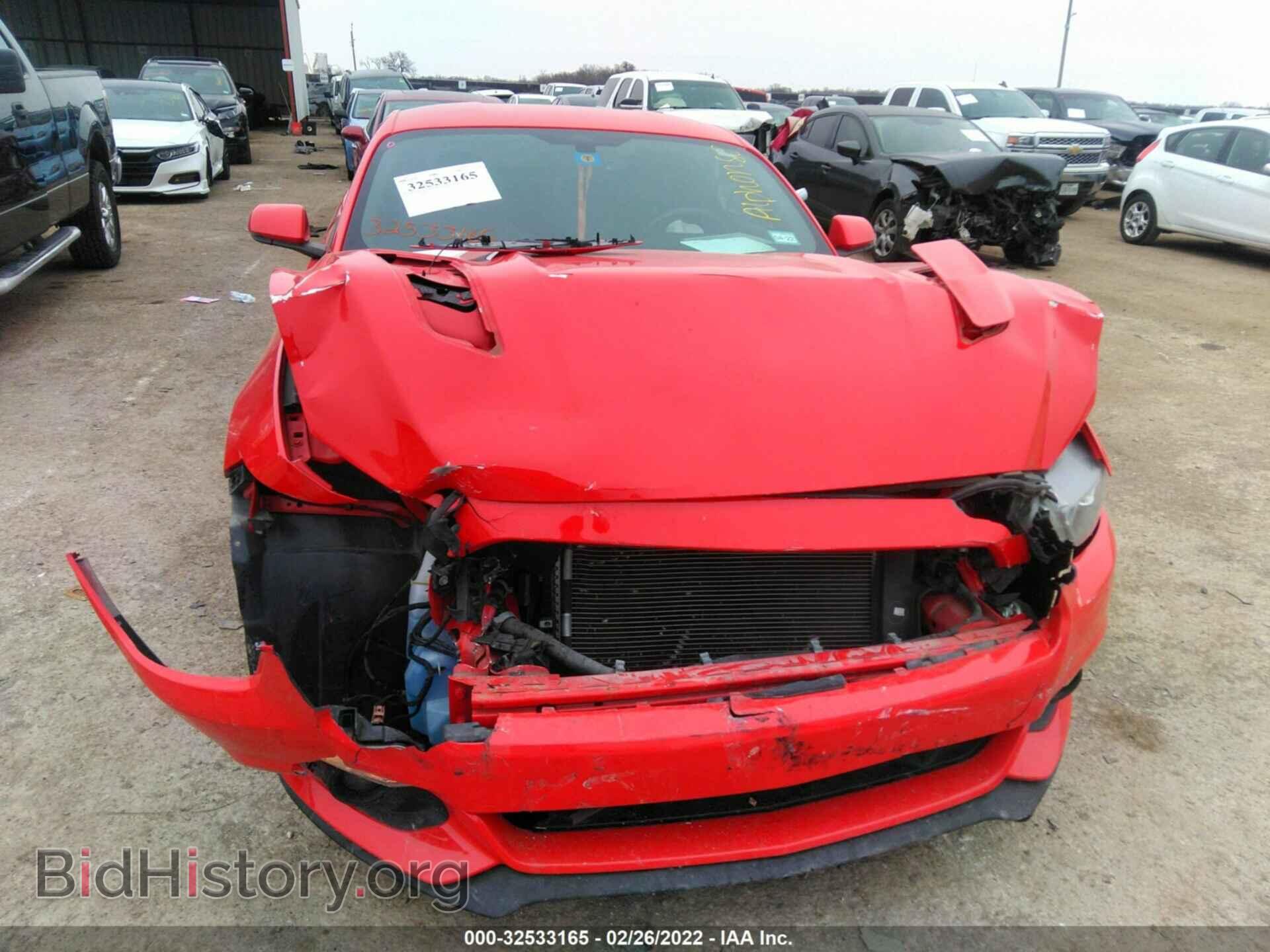 2017 FORD MUSTANG - VIN: 1FA6P8CF2H5310935 - Фото 6