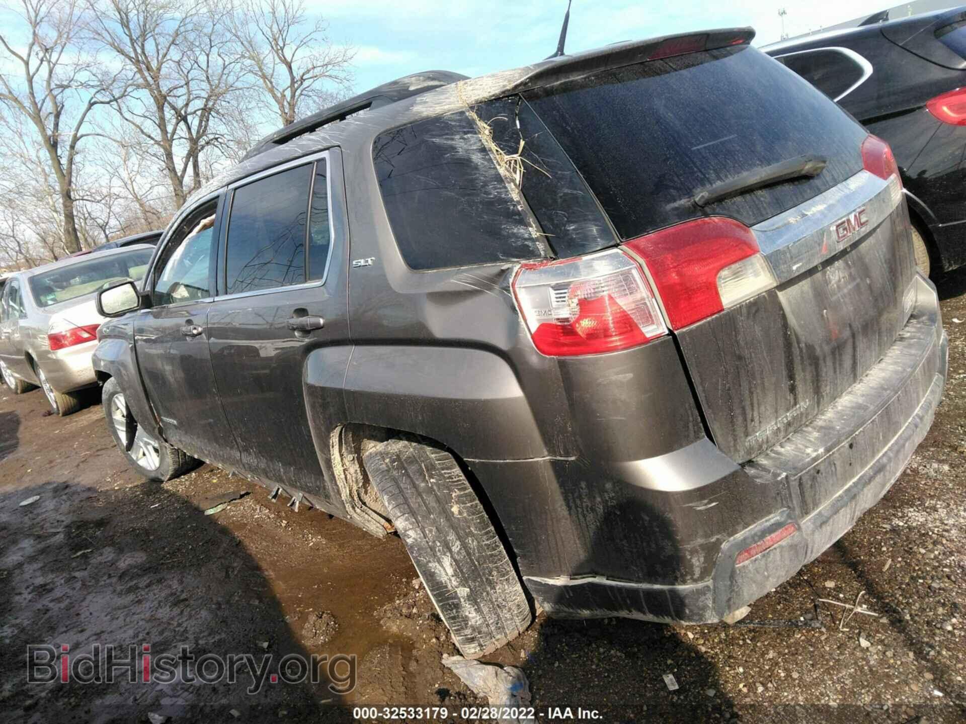 2011 GMC TERRAIN - VIN: 2CTALUEC3B6439830 - Photo 3