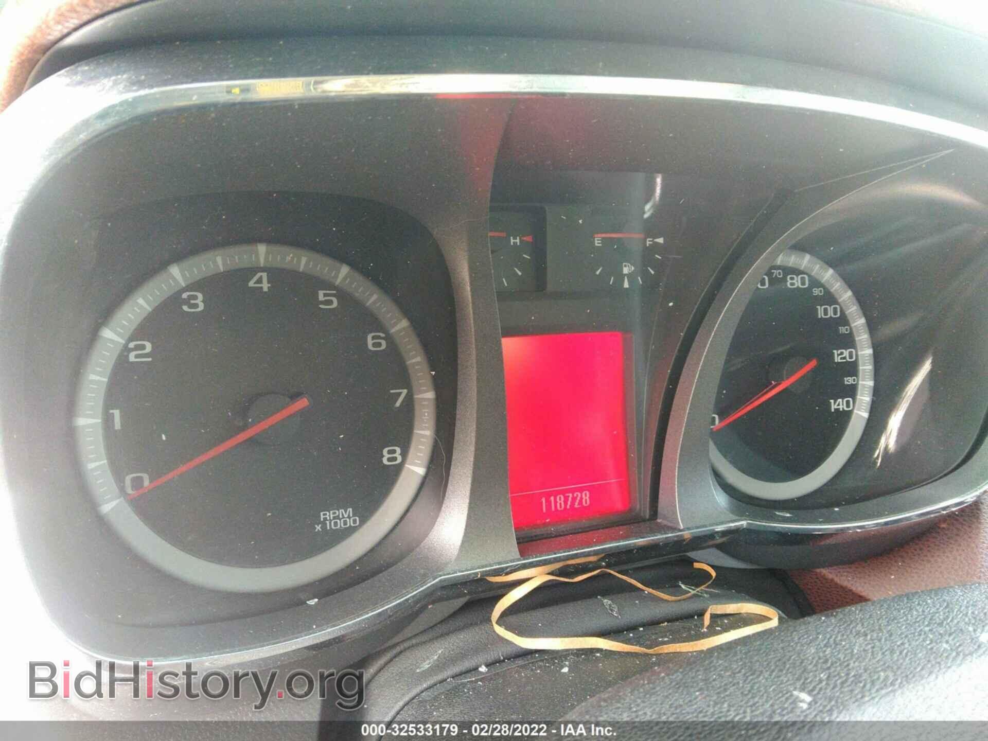 2011 GMC TERRAIN - VIN: 2CTALUEC3B6439830 - Photo 7