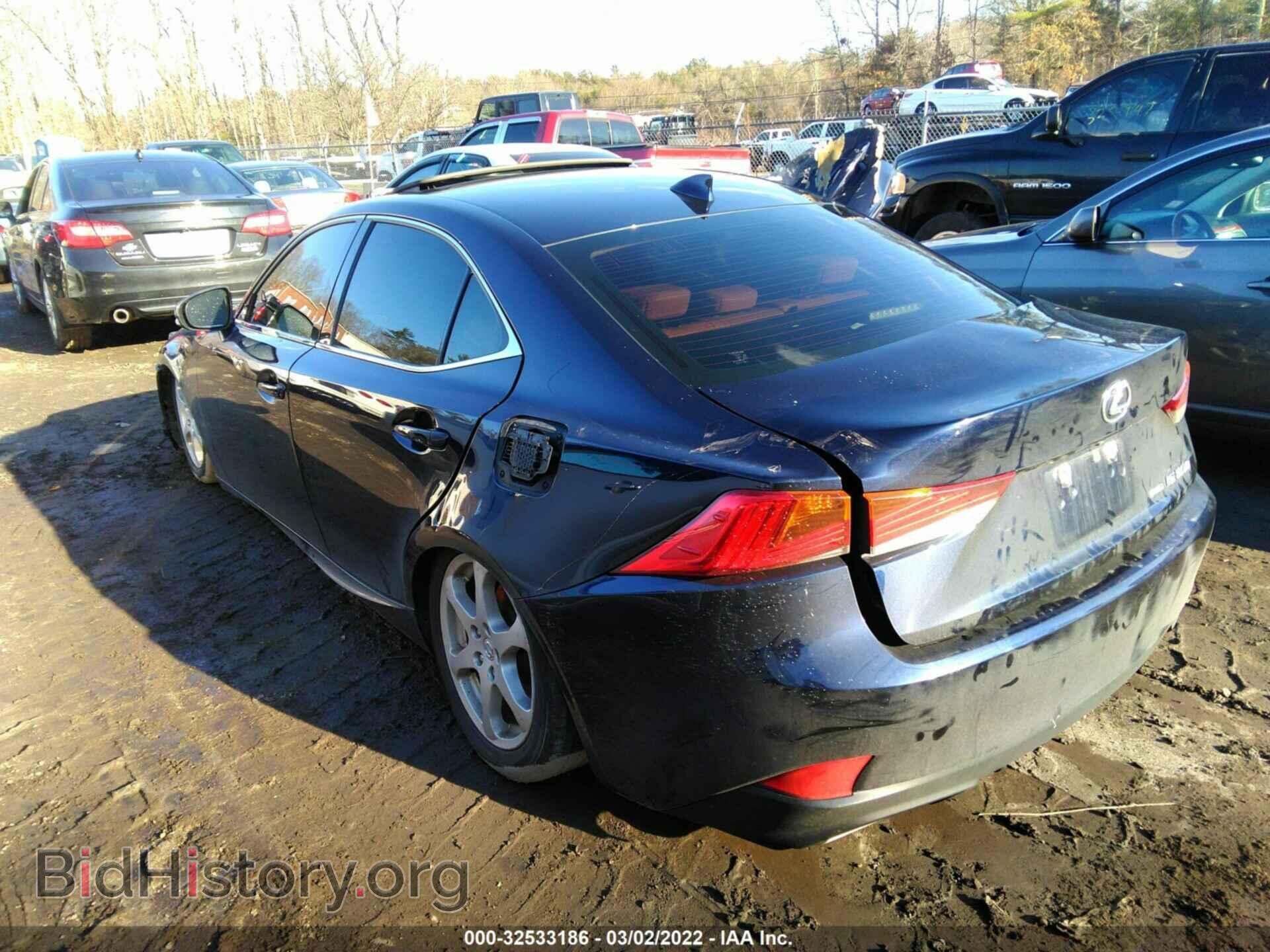 2018 LEXUS IS - VIN: JTHC81D24J5028815 - Фото 3