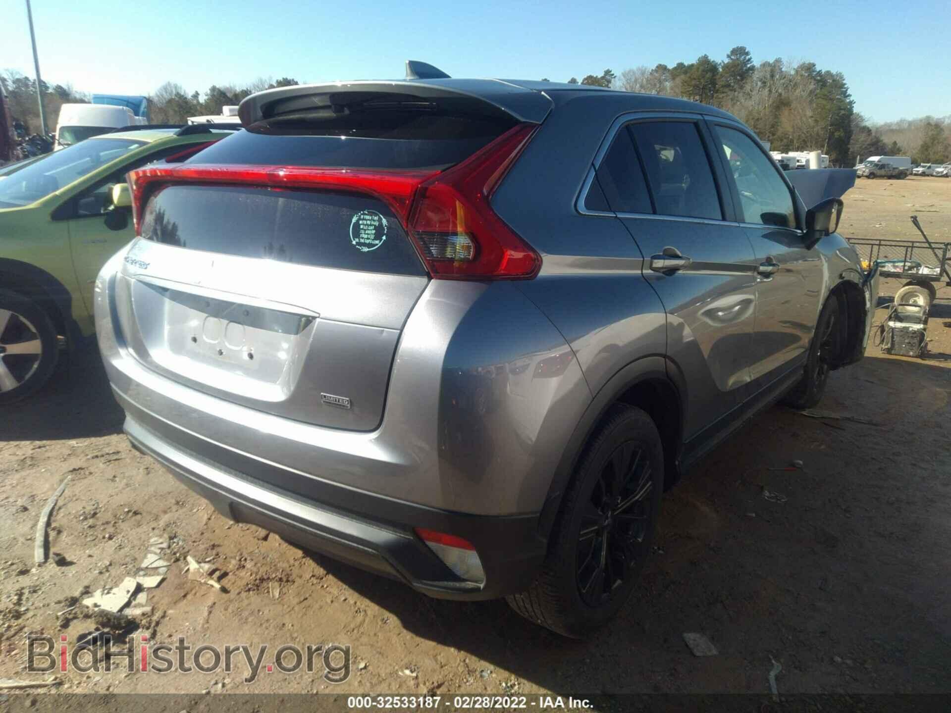 2020 MITSUBISHI ECLIPSE CROSS - VIN: JA4AS4AA2LZ000427 - Фото 4