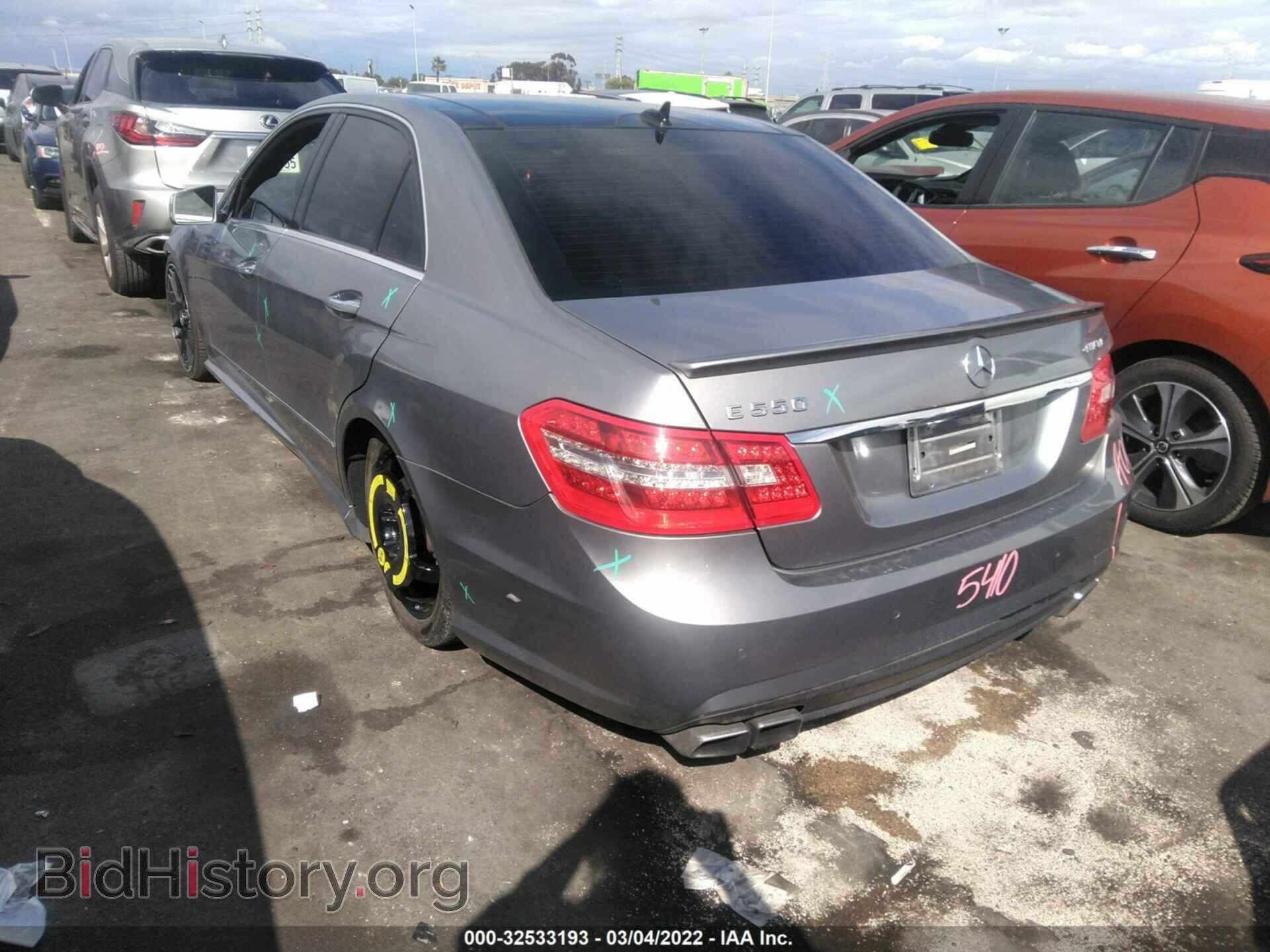 2010 MERCEDES-BENZ E-CLASS - VIN: WDDHF9AB5AA131514 - Фото 3