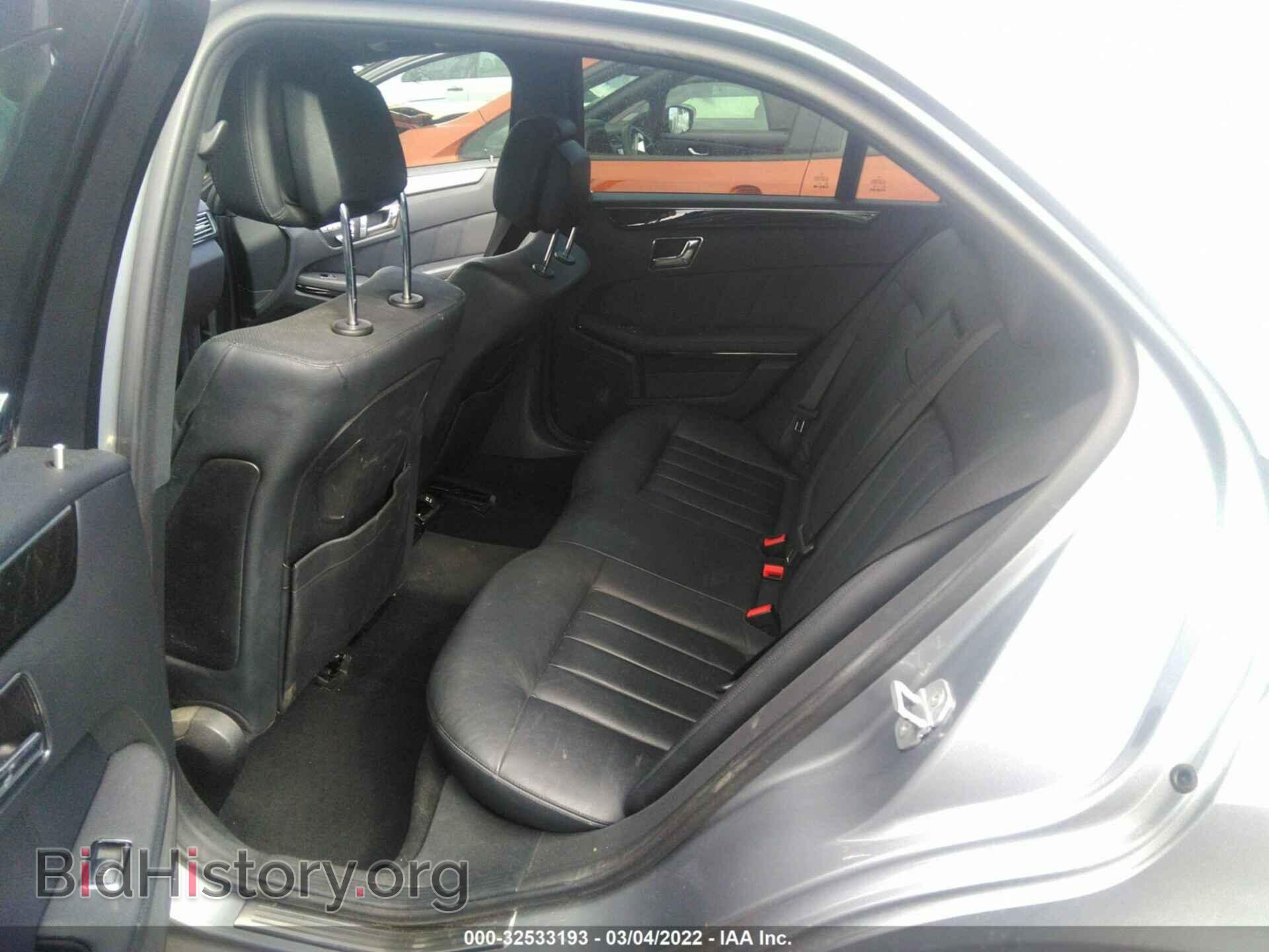 2010 MERCEDES-BENZ E-CLASS - VIN: WDDHF9AB5AA131514 - Фото 8