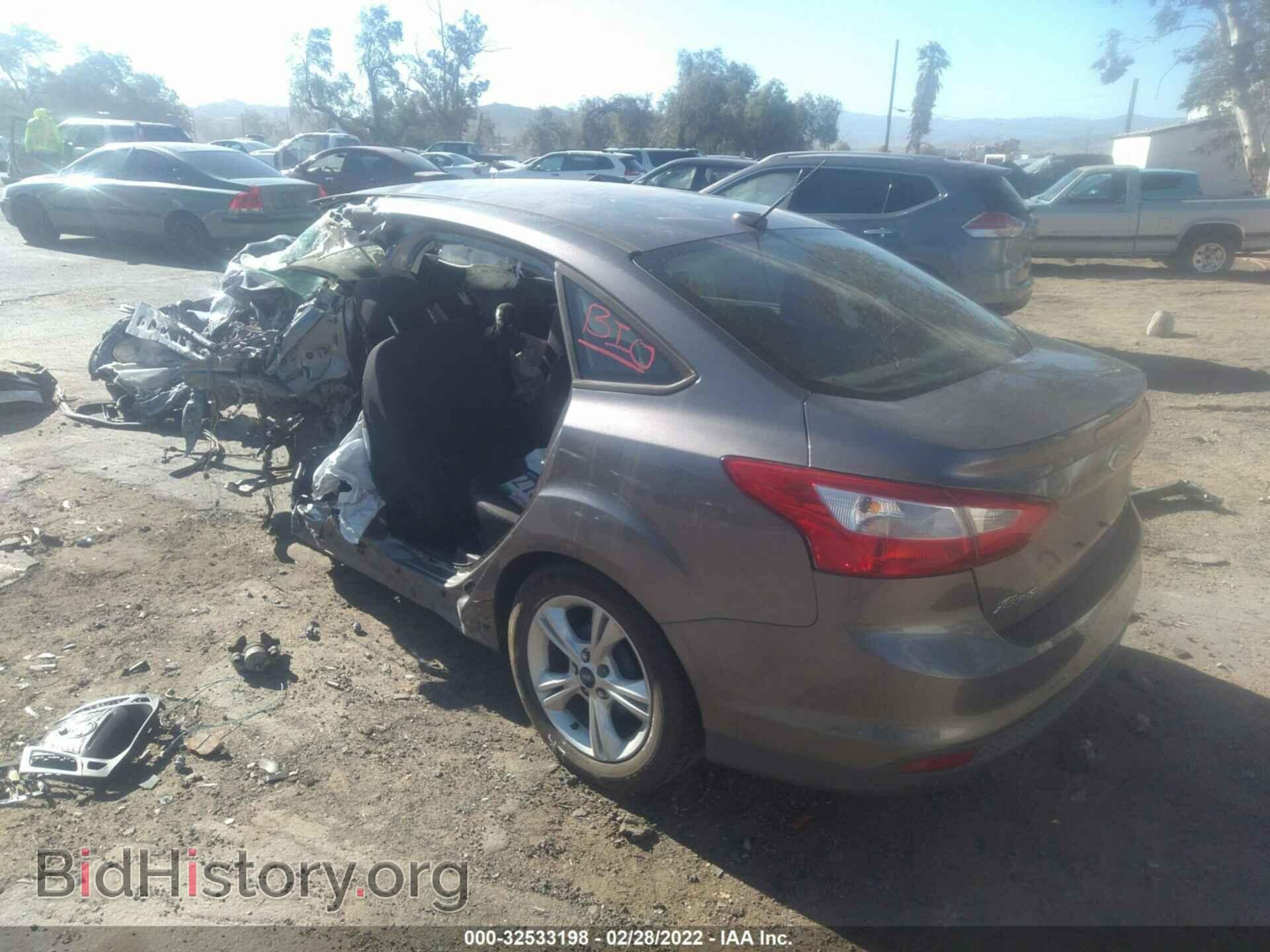 2014 FORD FOCUS - VIN: 1FADP3F26EL461786 - Фото 3