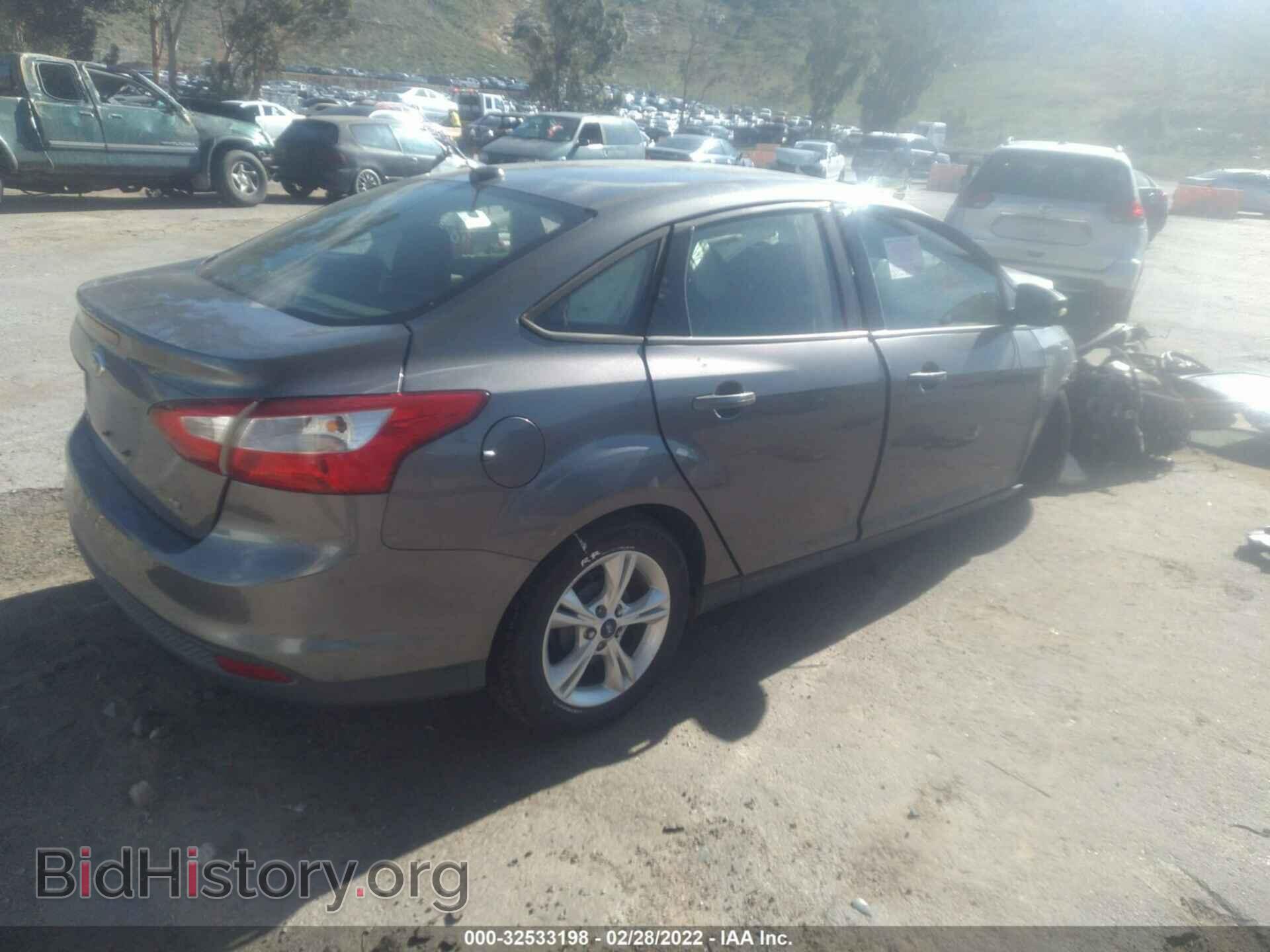 2014 FORD FOCUS - VIN: 1FADP3F26EL461786 - Фото 4