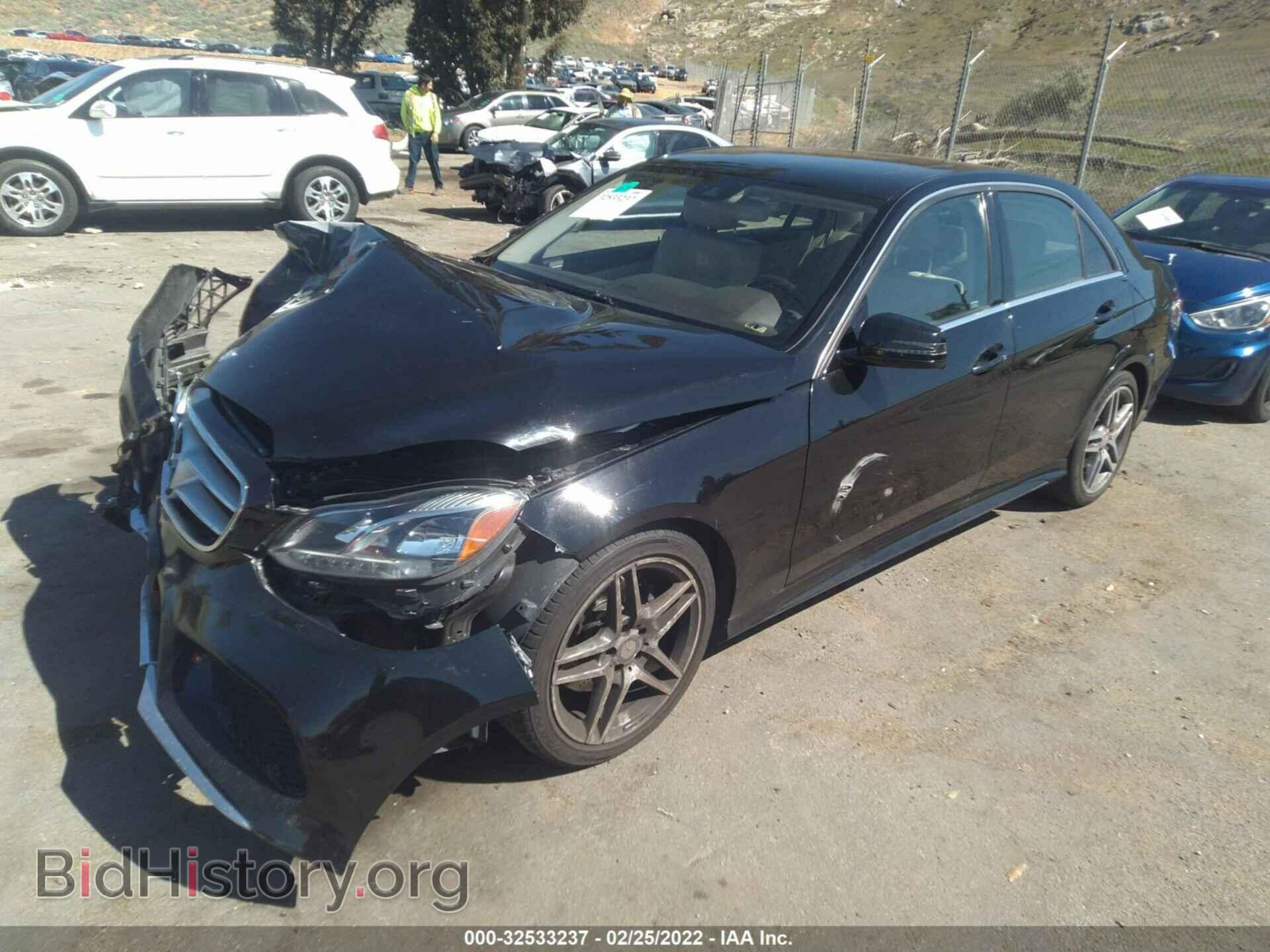 2014 MERCEDES-BENZ E-CLASS - VIN: WDDHF8JB2EB017383 - Фото 2