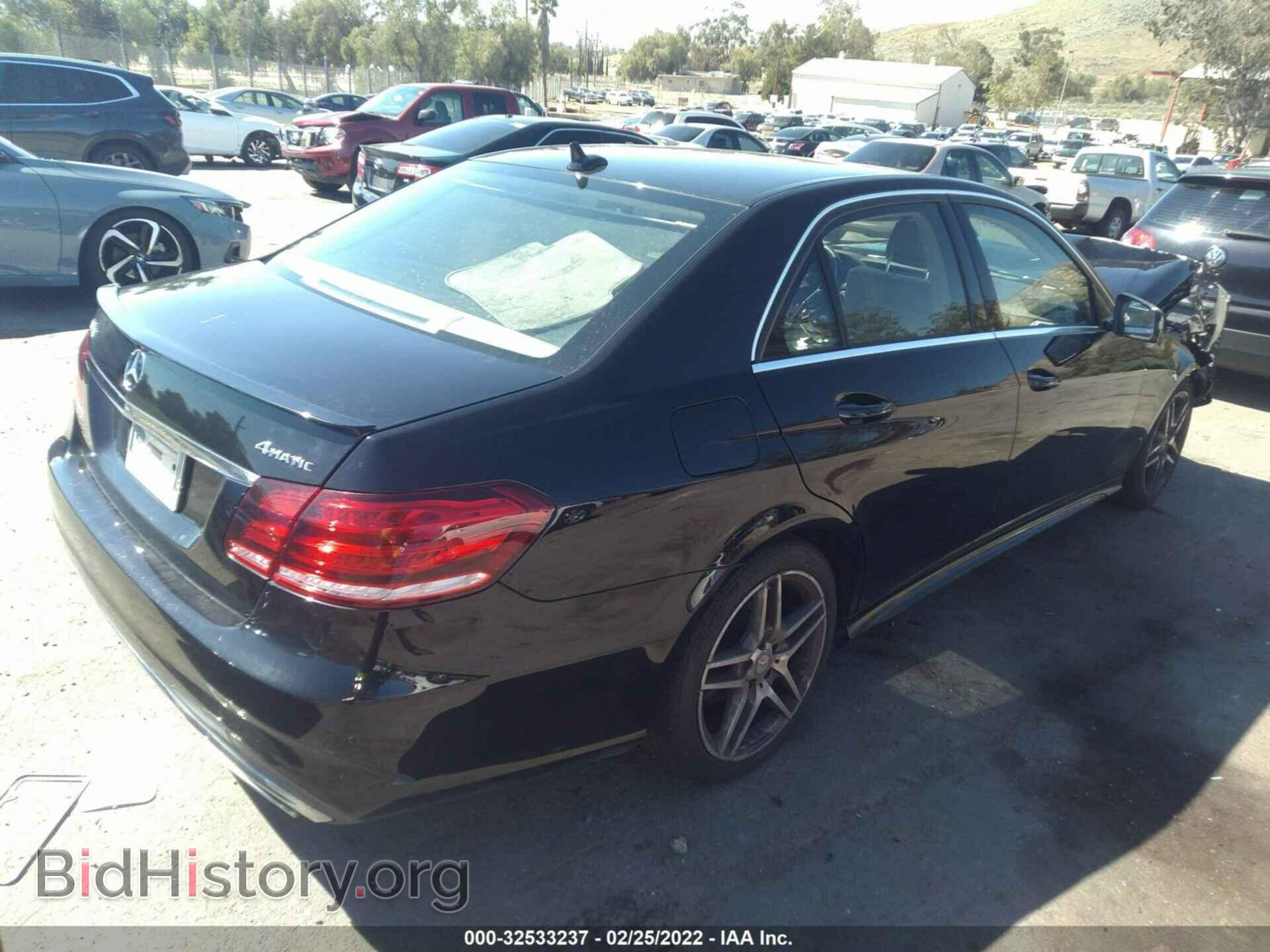 2014 MERCEDES-BENZ E-CLASS - VIN: WDDHF8JB2EB017383 - Фото 4