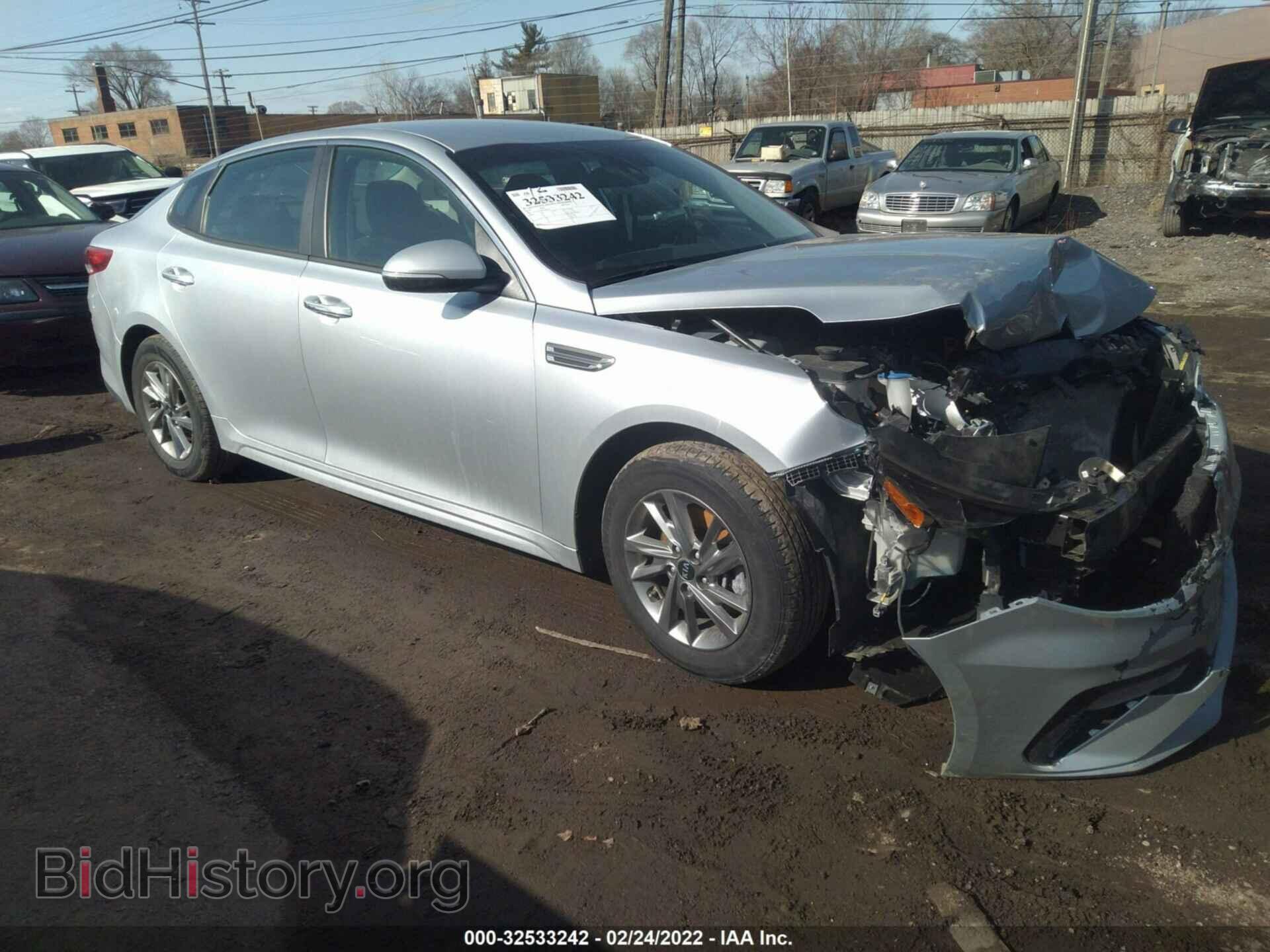 Photo 5XXGT4L36KG296730 - KIA OPTIMA 2019