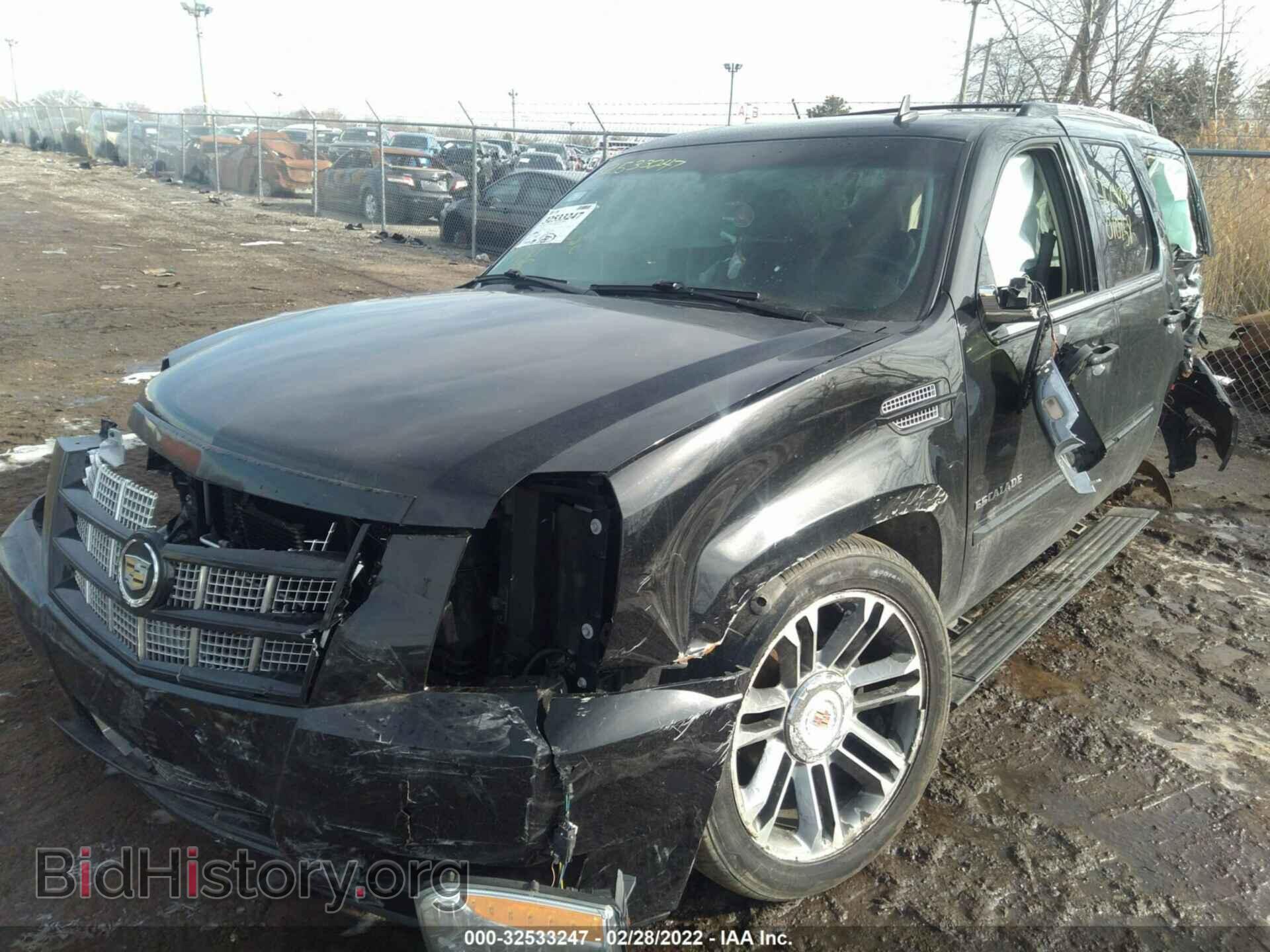 2012 CADILLAC ESCALADE - VIN: 1GYS4CEF9CR294178 - Фото 2