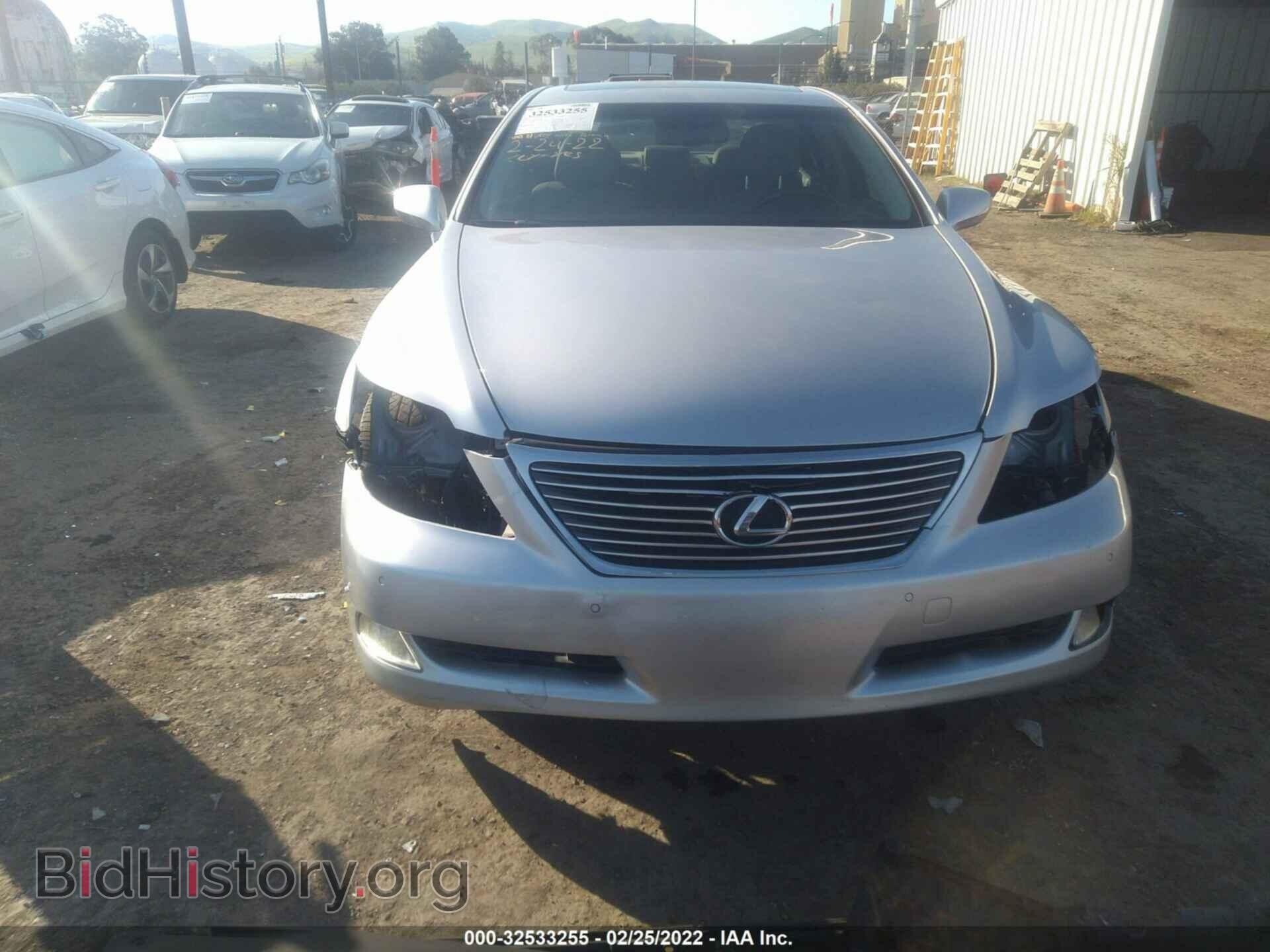 2008 LEXUS LS 460 - VIN: JTHBL46F585052370 - Фото 6