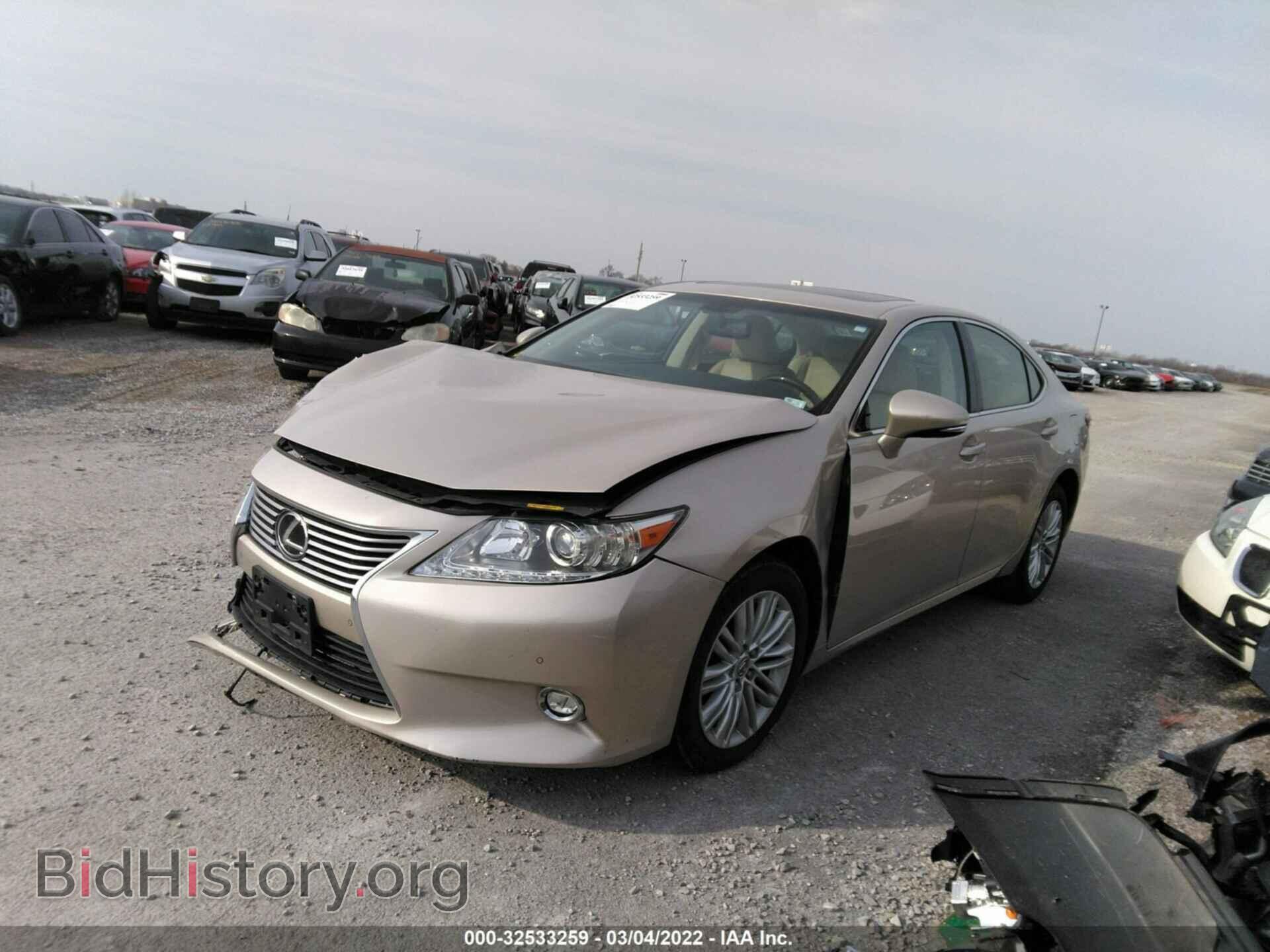 2014 LEXUS ES 350 - VIN: JTHBK1GG4E2109924 - Фото 2