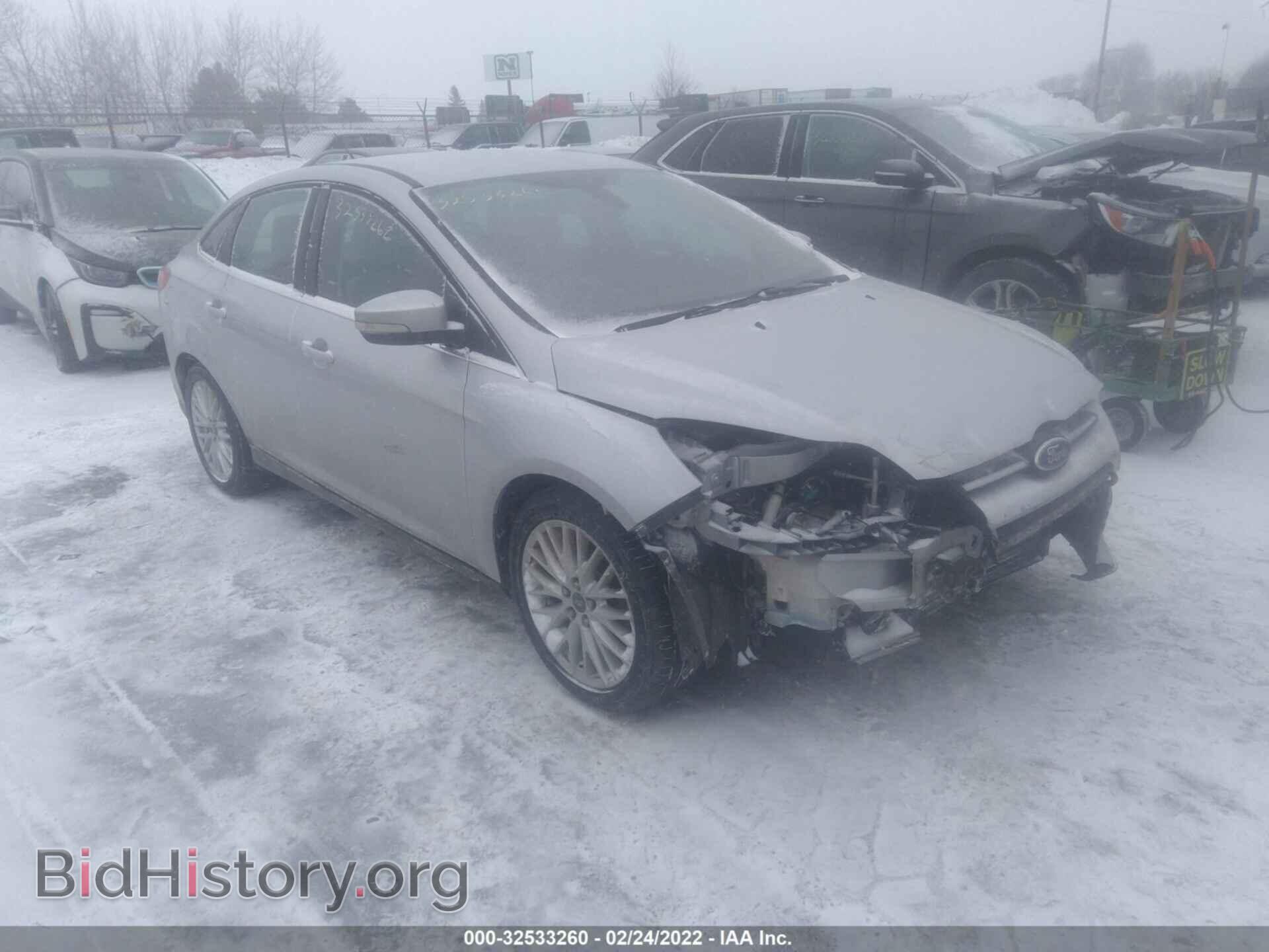 Фотография 1FAHP3H27CL396166 - FORD FOCUS 2012