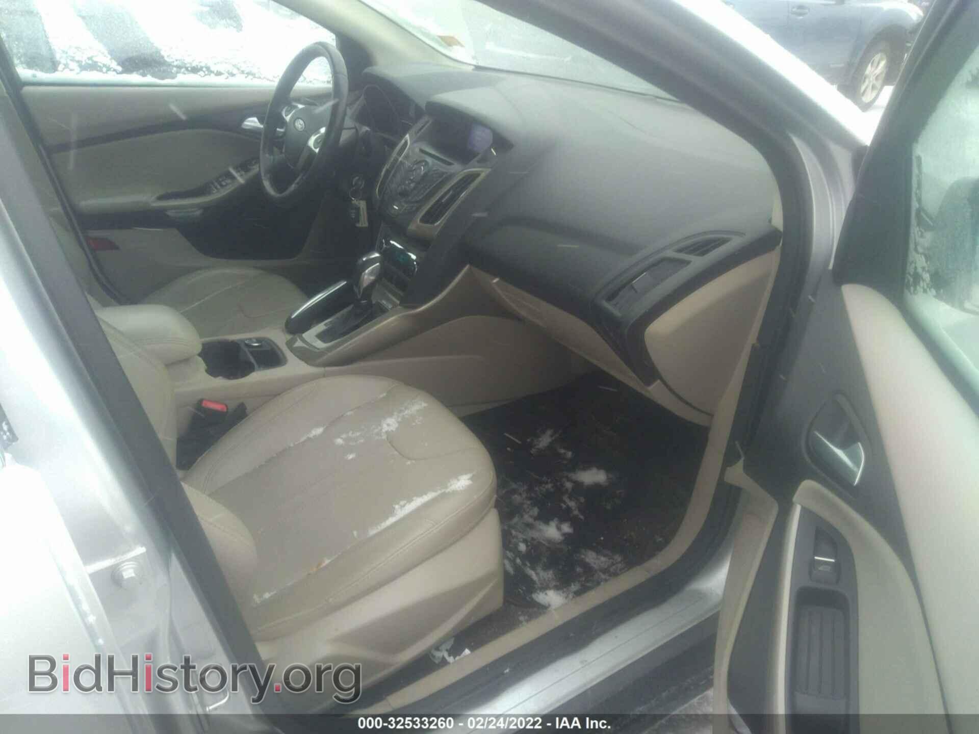 2012 FORD FOCUS - VIN: 1FAHP3H27CL396166 - Фото 5