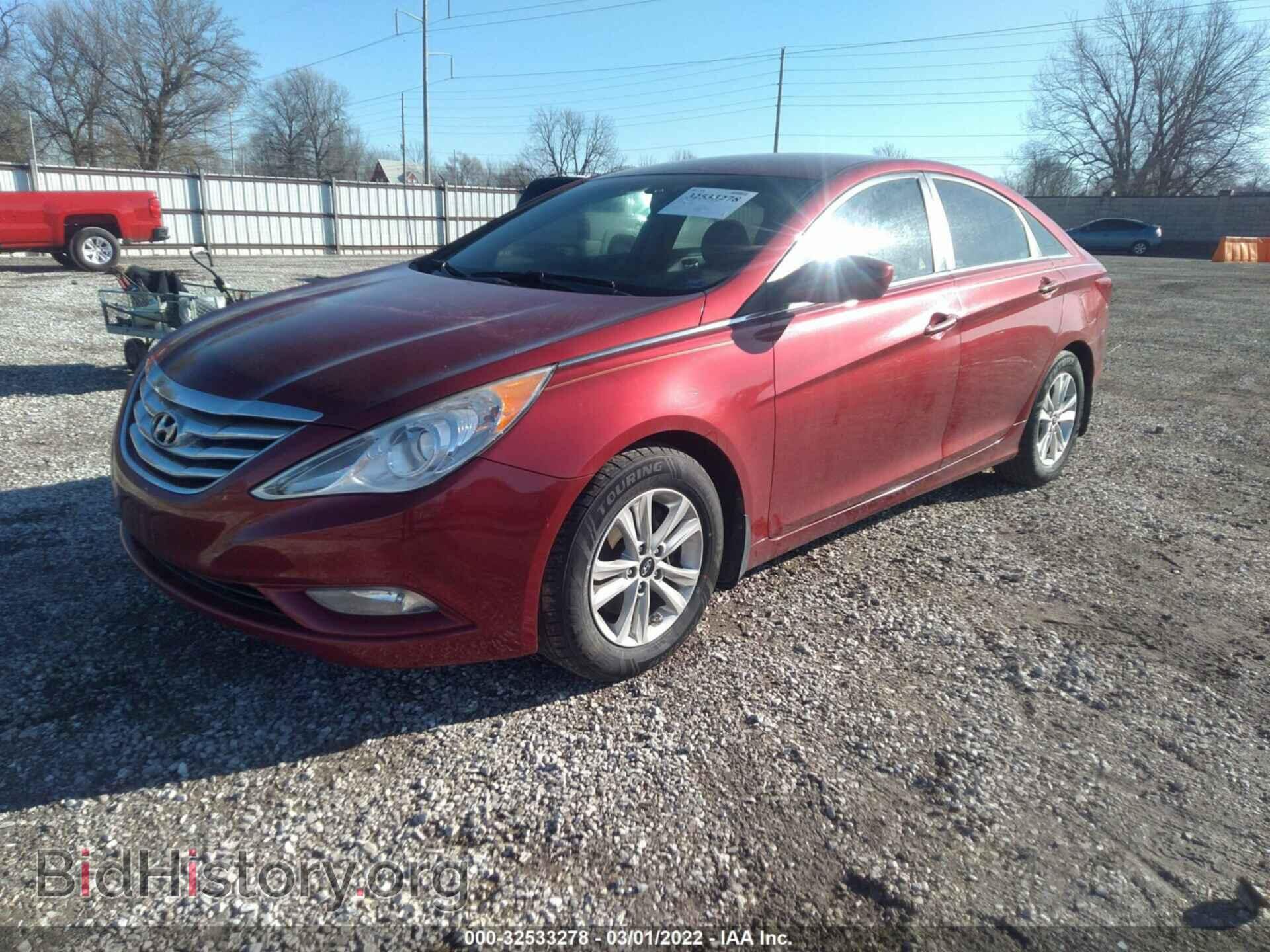 2013 HYUNDAI SONATA - VIN: 5NPEB4AC3DH518550 - Фото 2