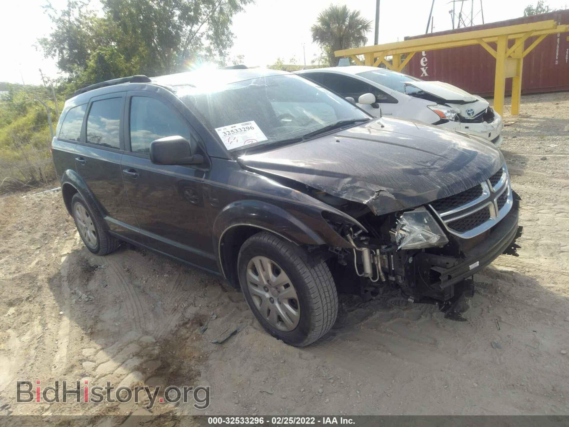 Фотография 3C4PDCAB2HT670345 - DODGE JOURNEY 2017