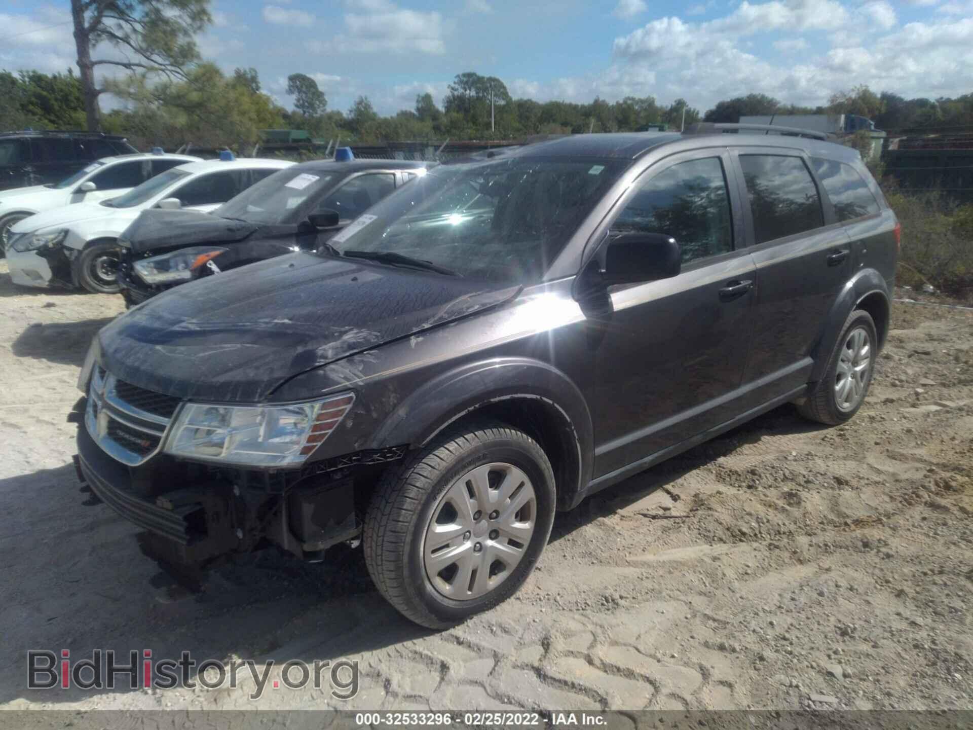 2017 DODGE JOURNEY - VIN: 3C4PDCAB2HT670345 - Фото 2