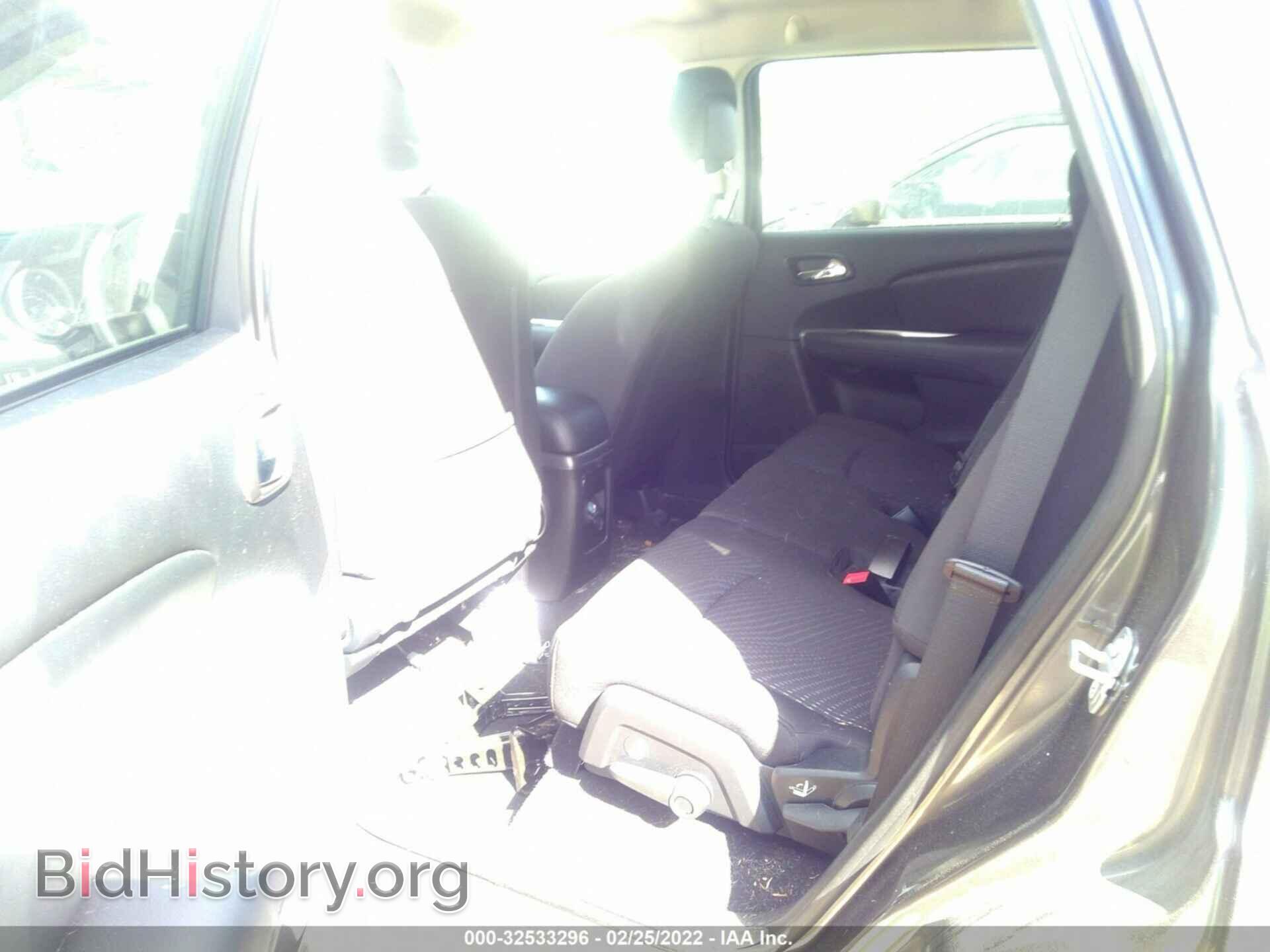2017 DODGE JOURNEY - VIN: 3C4PDCAB2HT670345 - Фото 8