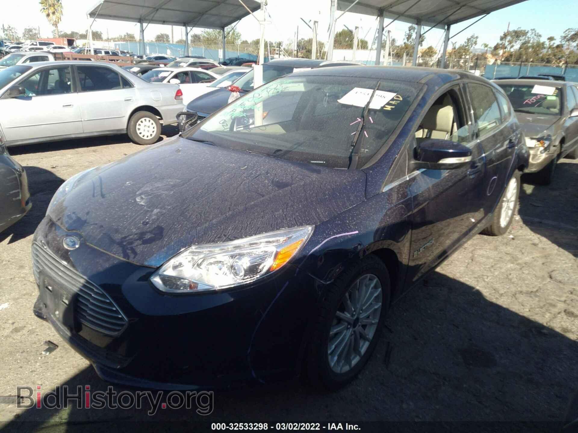 2017 FORD FOCUS - VIN: 1FADP3R4XHL290509 - Фото 2