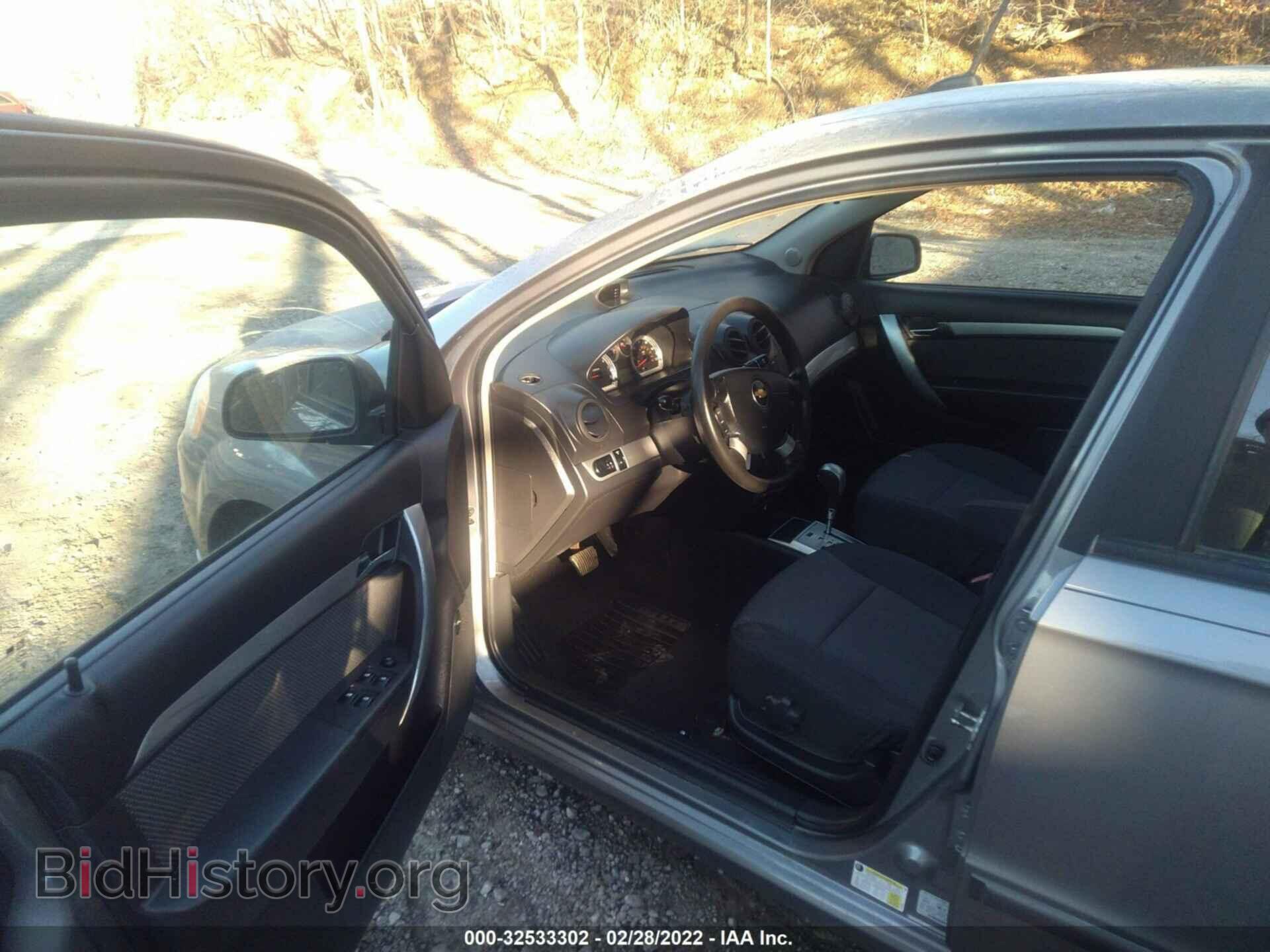 2011 CHEVROLET AVEO - VIN: KL1TD5DE3BB200972 - Фото 5